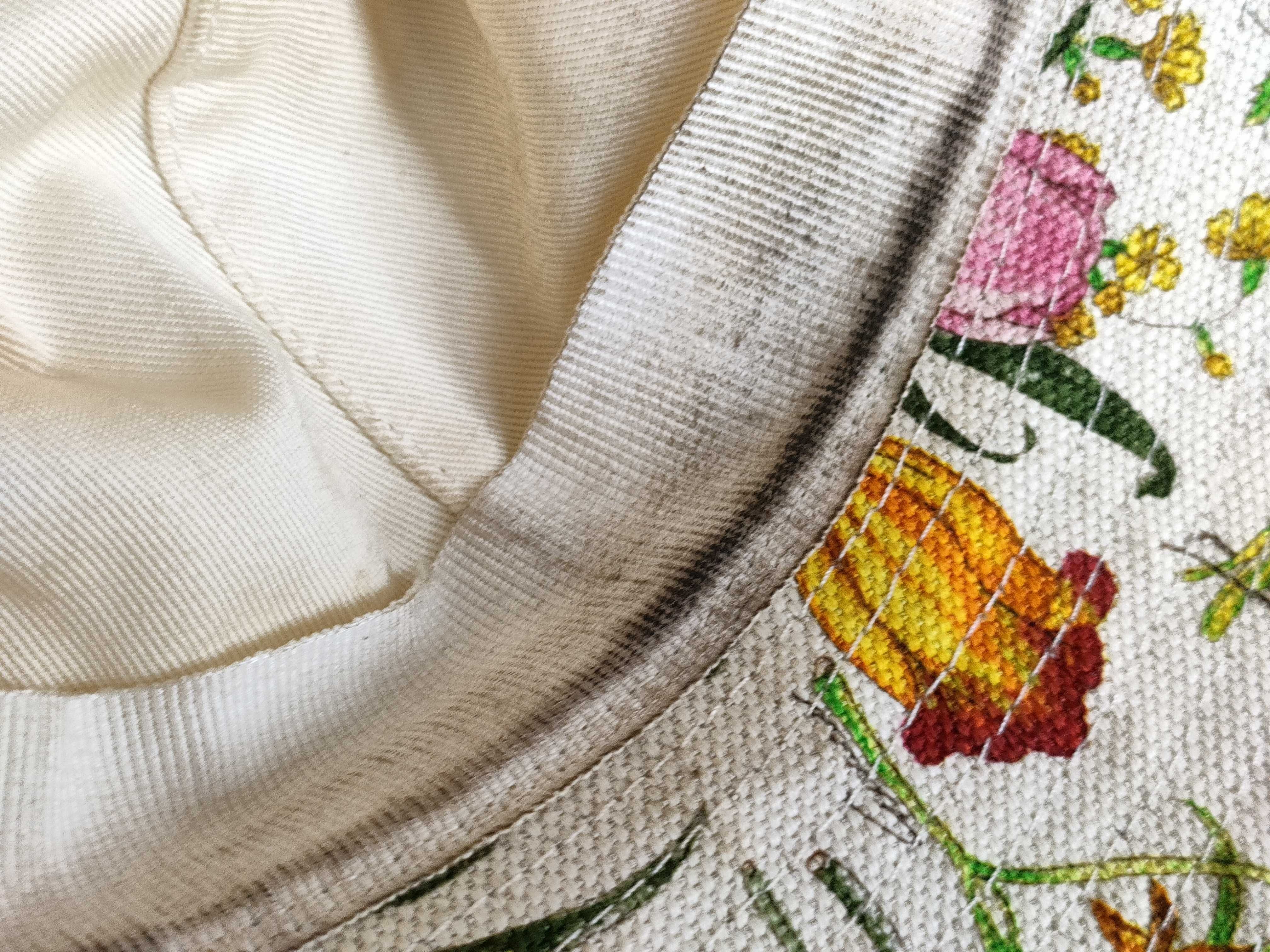 hat, Flora design, and other accessories. — view 10