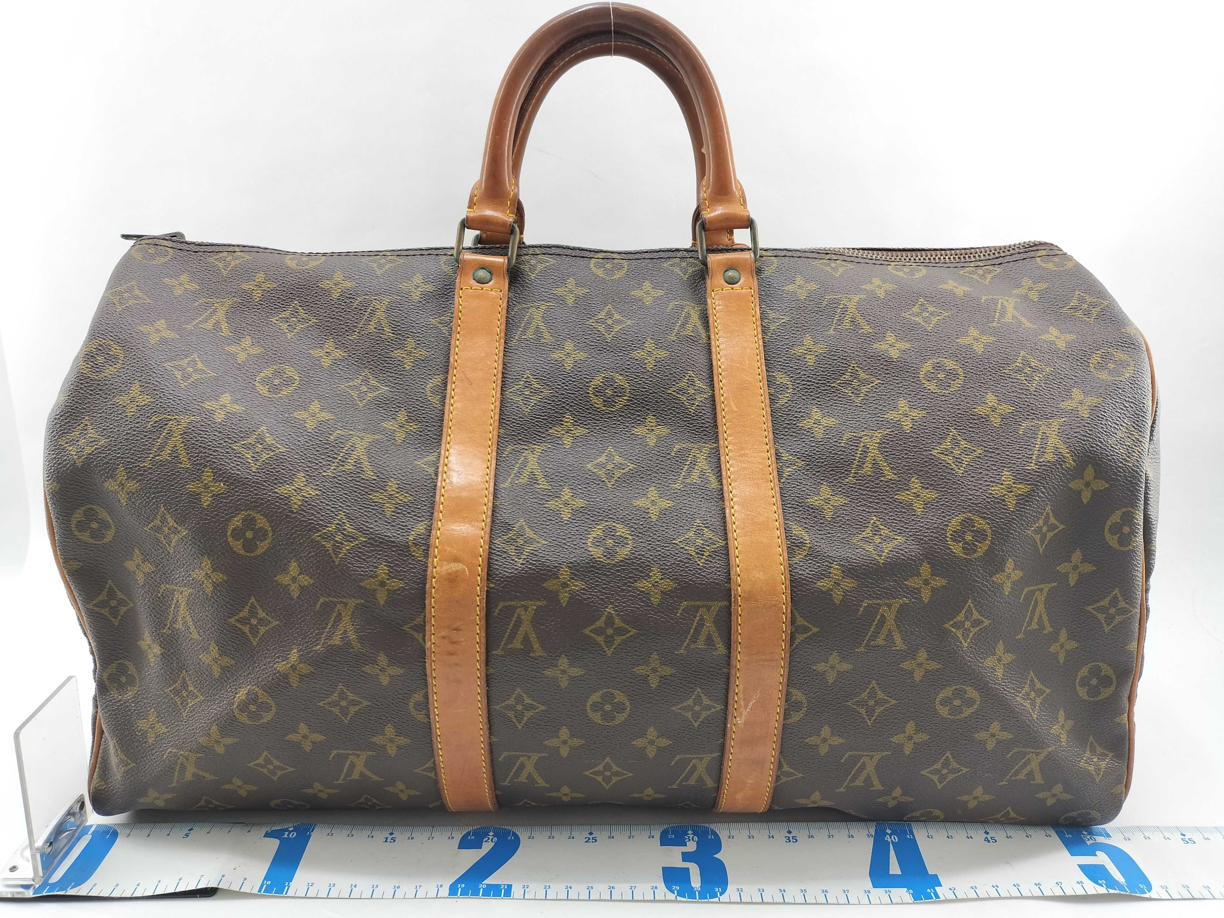 Monogram Louis Vuitton Bag M41426 Keepall 50 Mono Boston Bag — view 2