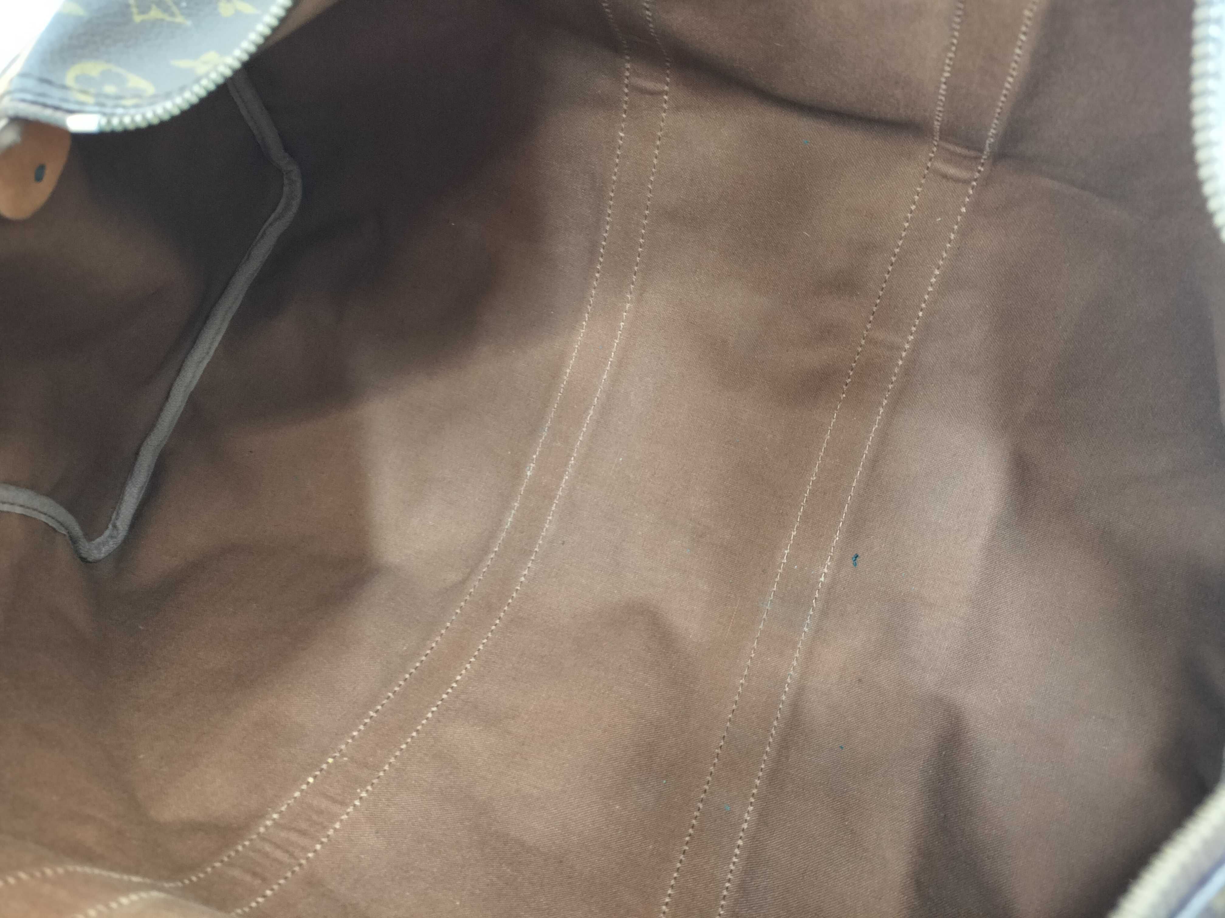 Monogram Louis Vuitton Bag M41426 Keepall 50 Mono Boston Bag — view 11