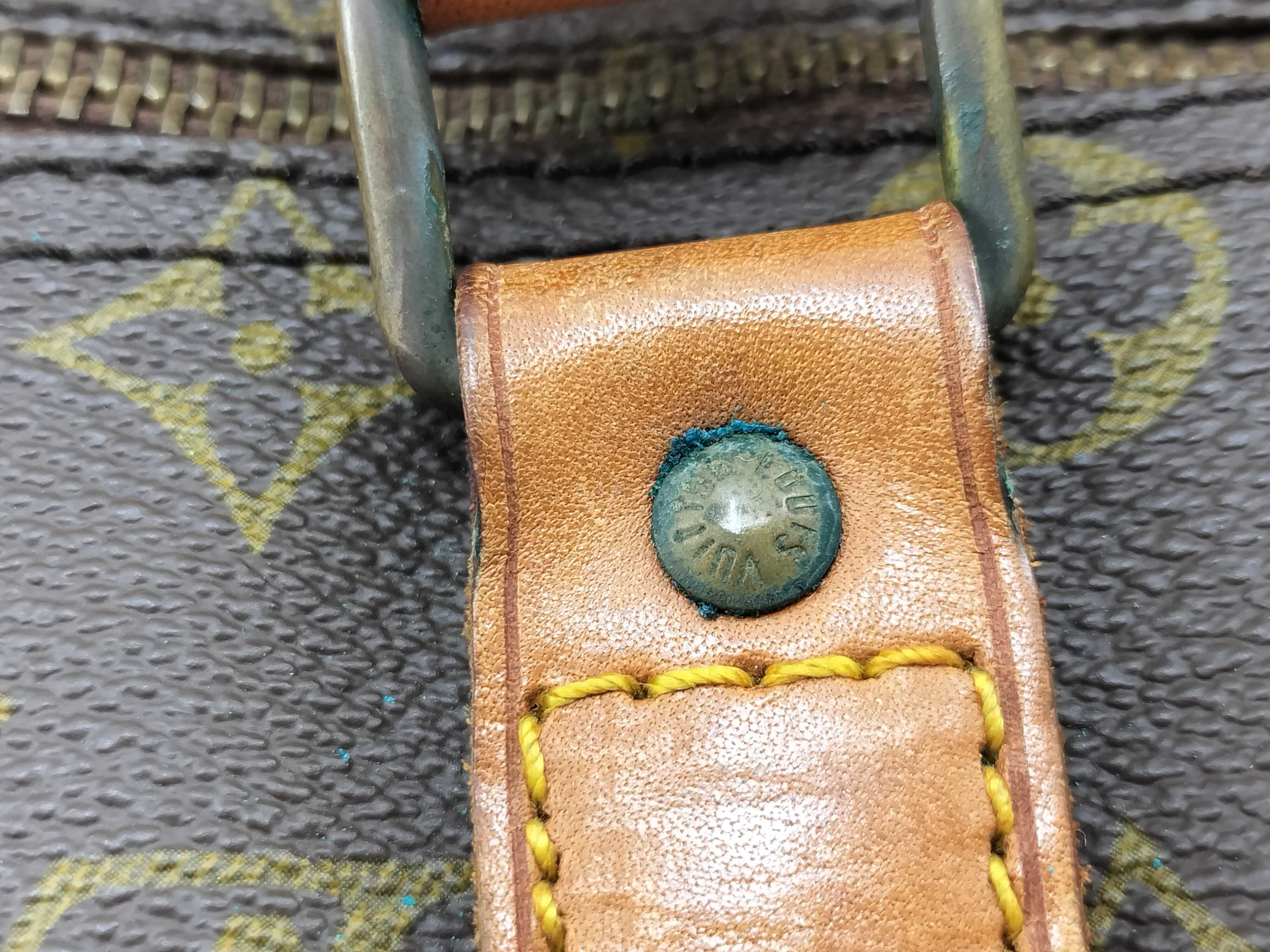 Monogram Louis Vuitton Bag M41426 Keepall 50 Mono Boston Bag — view 15