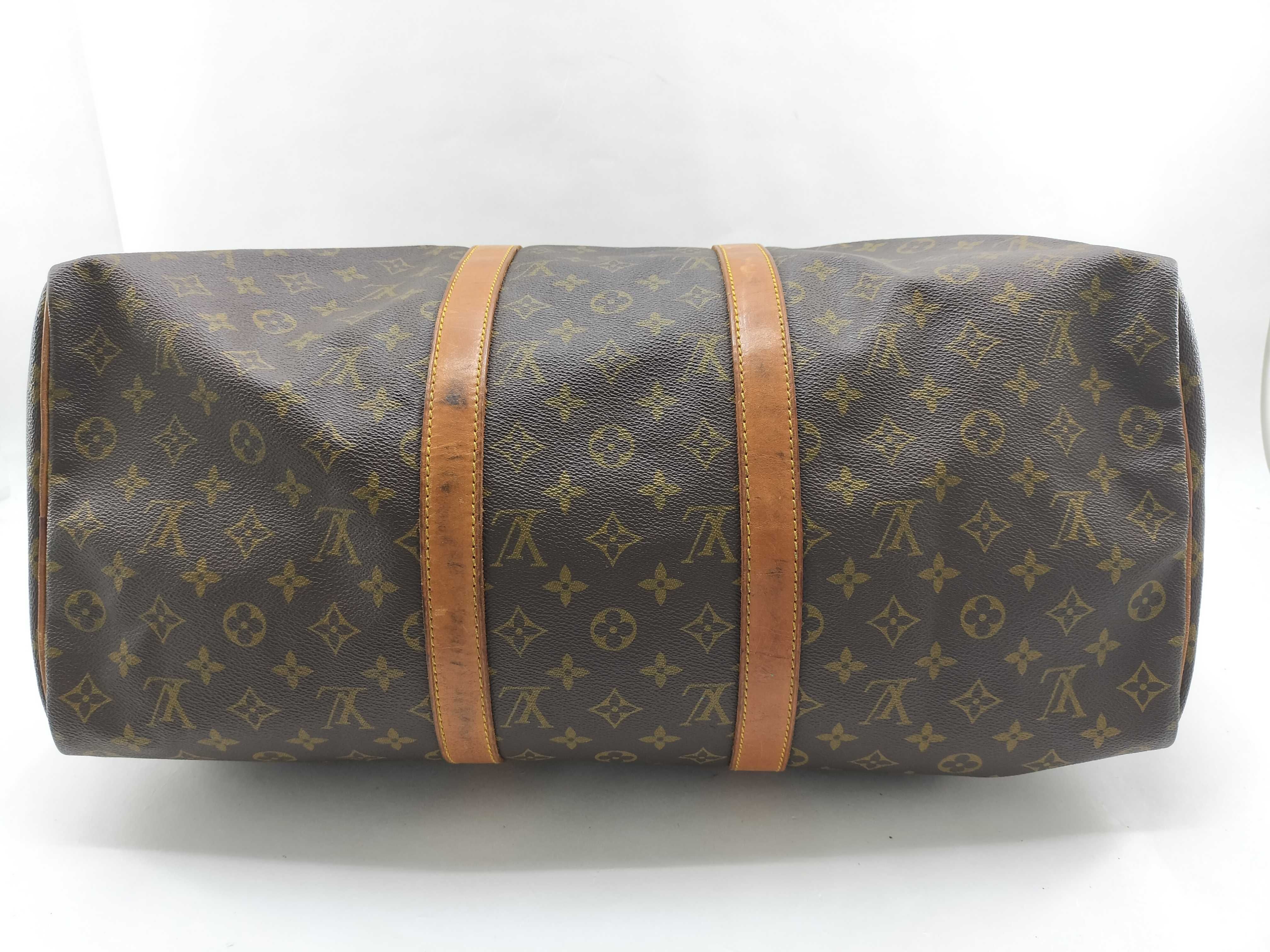 Monogram Louis Vuitton Bag M41426 Keepall 50 Mono Boston Bag — view 4