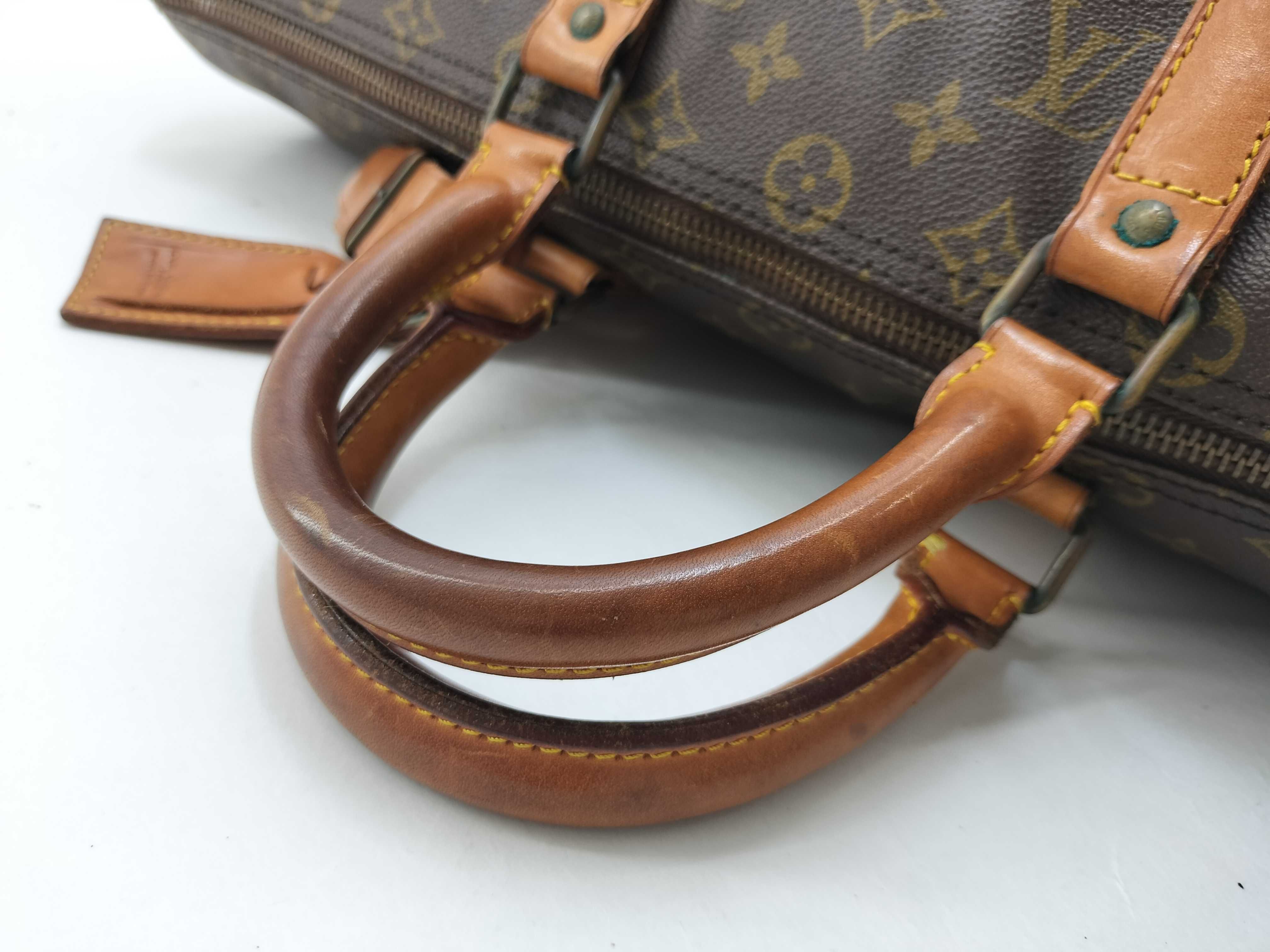 Monogram Louis Vuitton Bag M41426 Keepall 50 Mono Boston Bag — view 6