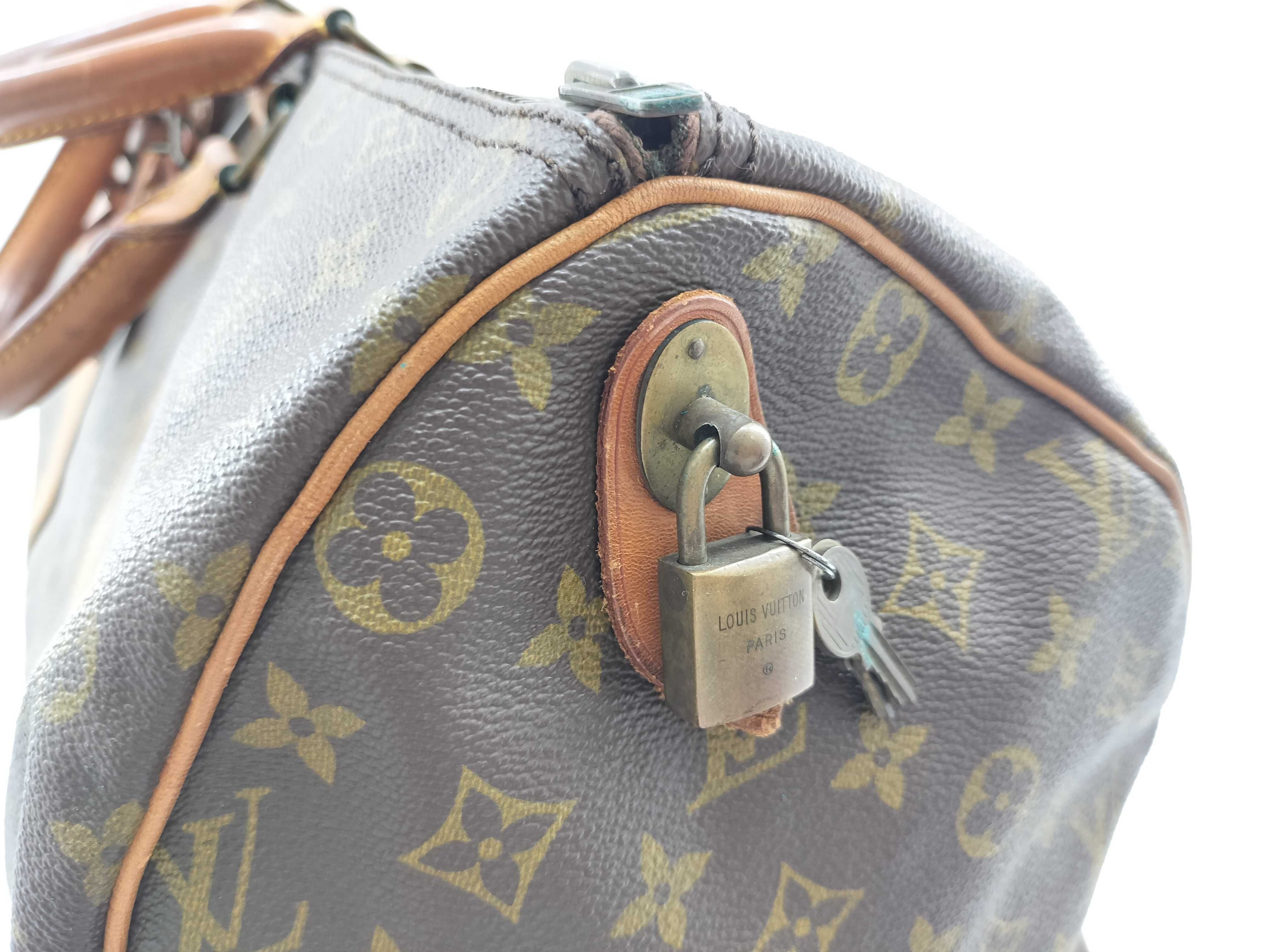 Monogram Louis Vuitton Bag M41426 Keepall 50 Mono Boston Bag — view 7