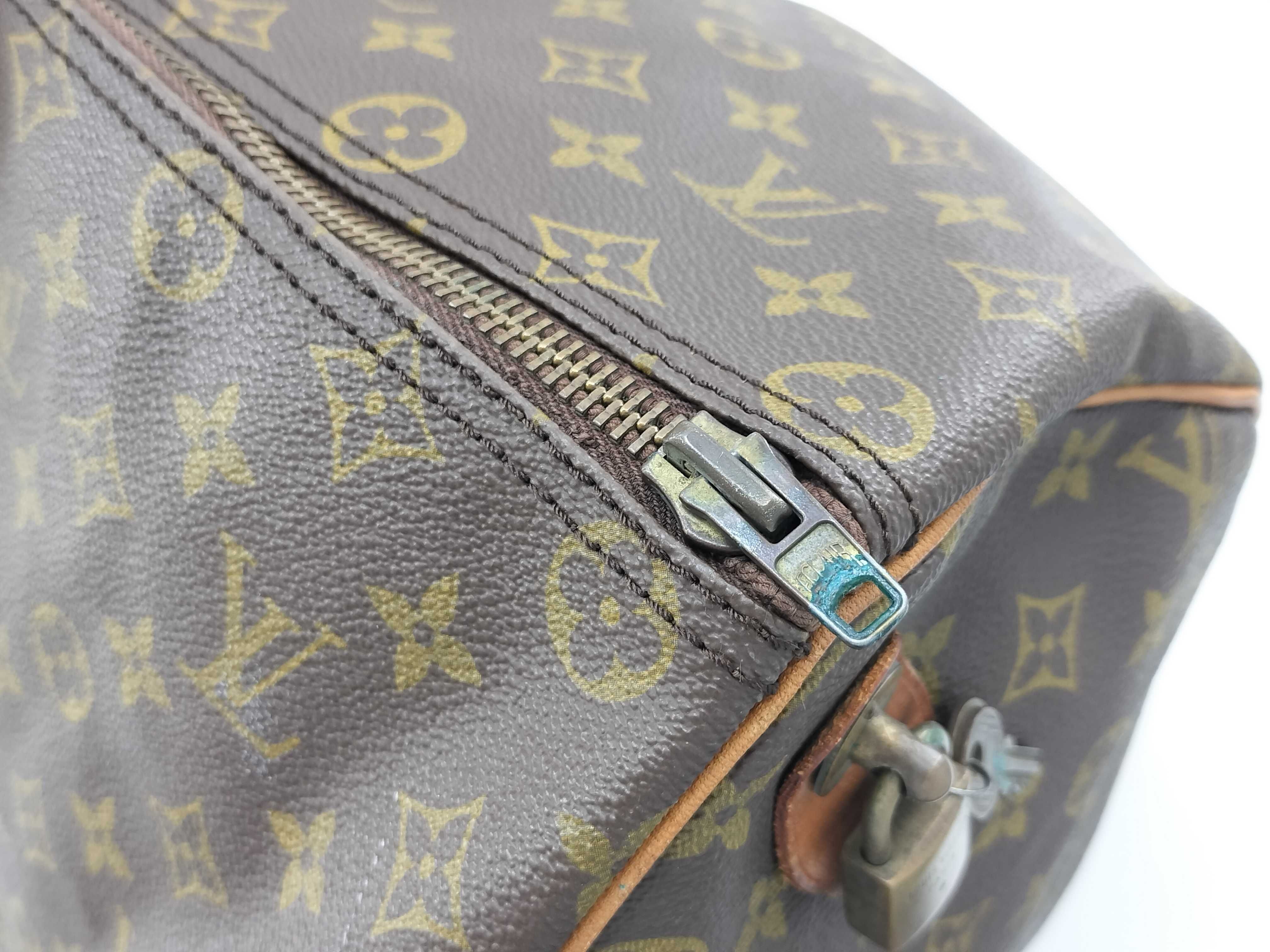 Monogram Louis Vuitton Bag M41426 Keepall 50 Mono Boston Bag — view 8