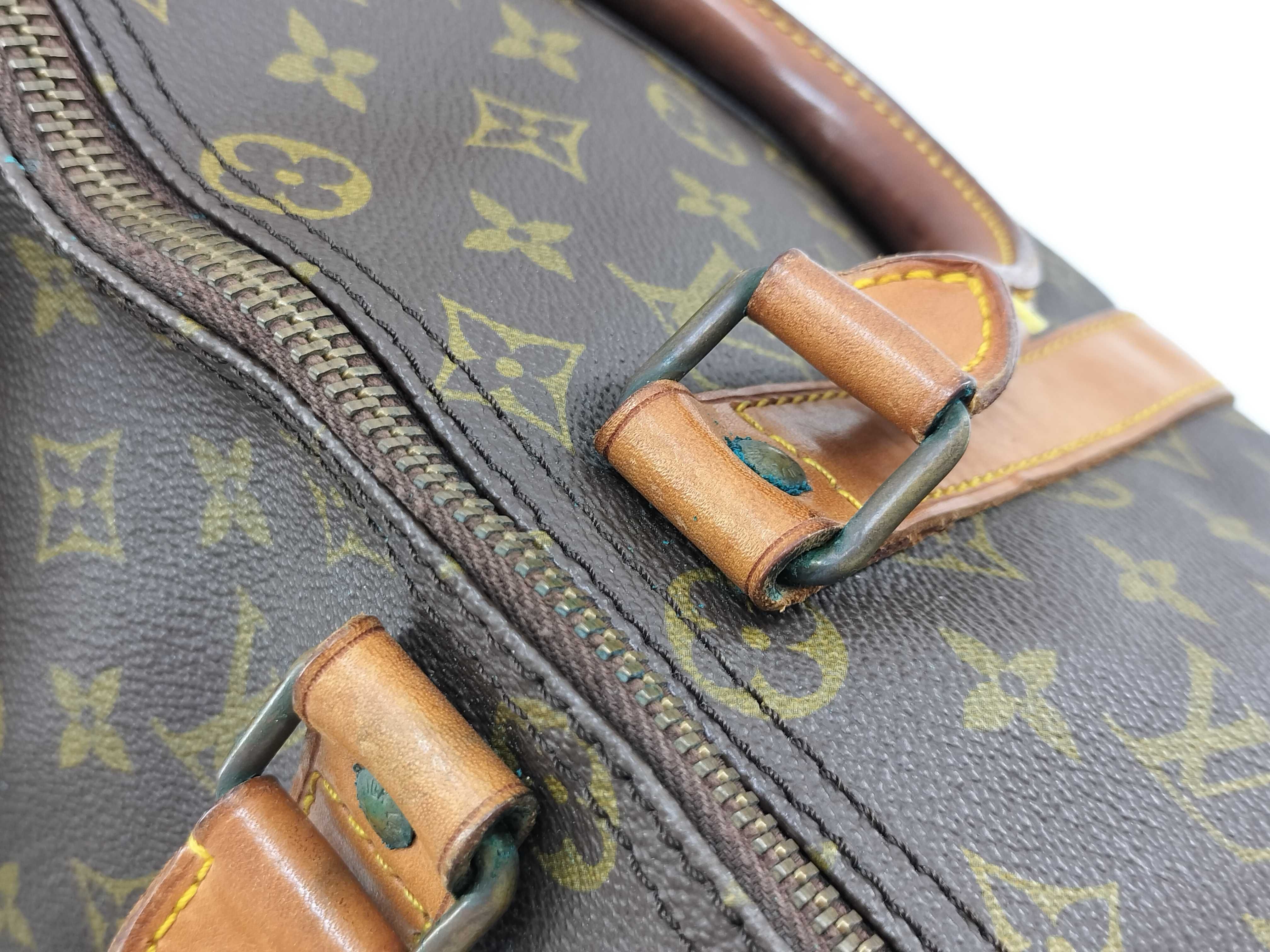 Monogram Louis Vuitton Bag M41426 Keepall 50 Mono Boston Bag — view 9