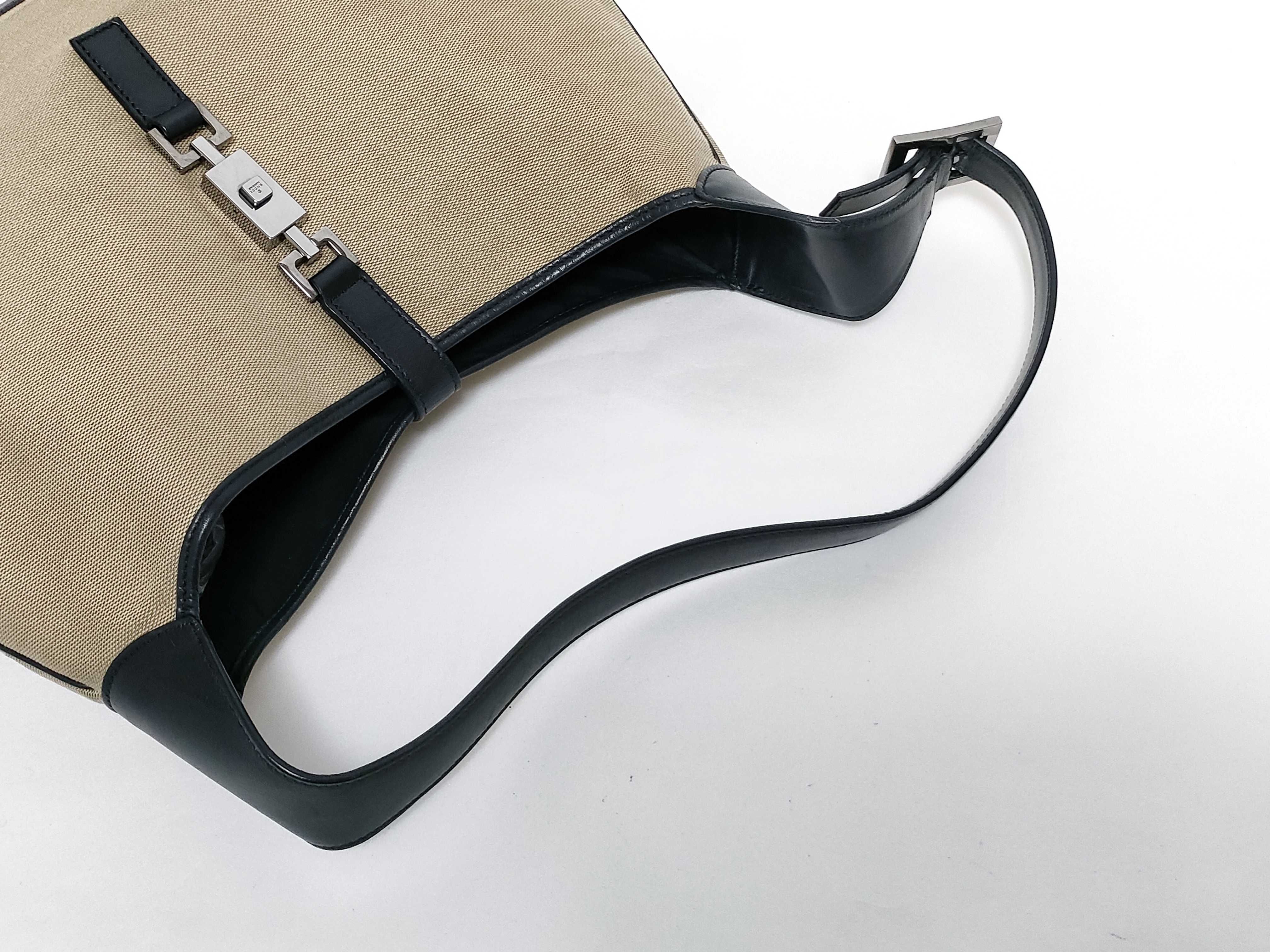 Jackie Canvas Shoulder Bag — view 3