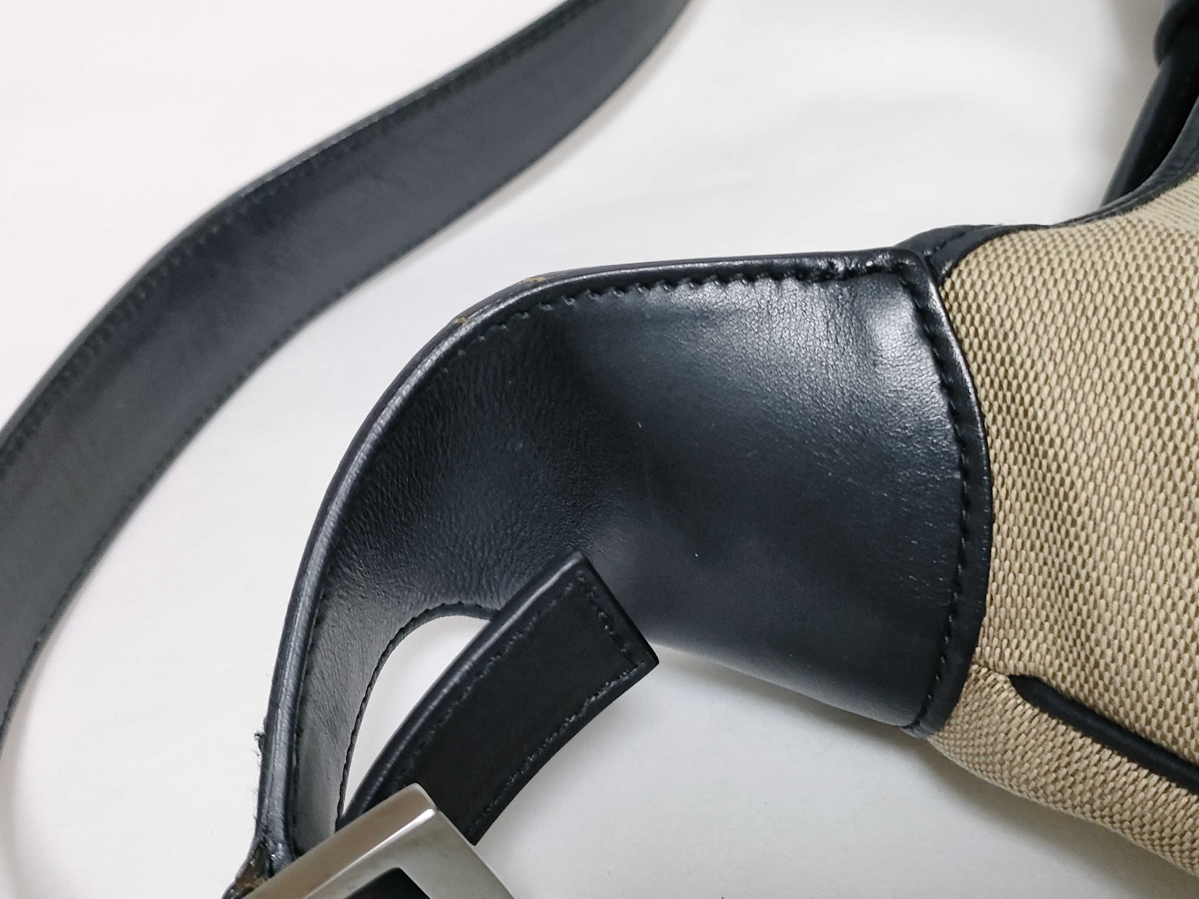 Jackie Canvas Shoulder Bag — view 5