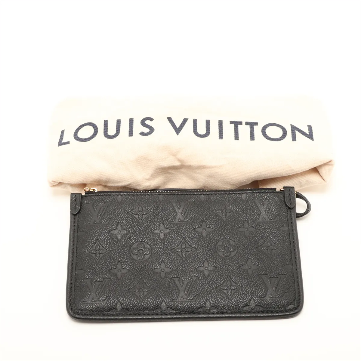 Monogram Empreinte Carryall Zip NM PM M46288 Black (RFID detected) — view 12