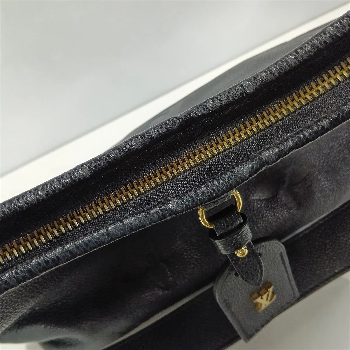 Monogram Empreinte Carryall Zip NM PM M46288 Black (RFID detected) — view 15