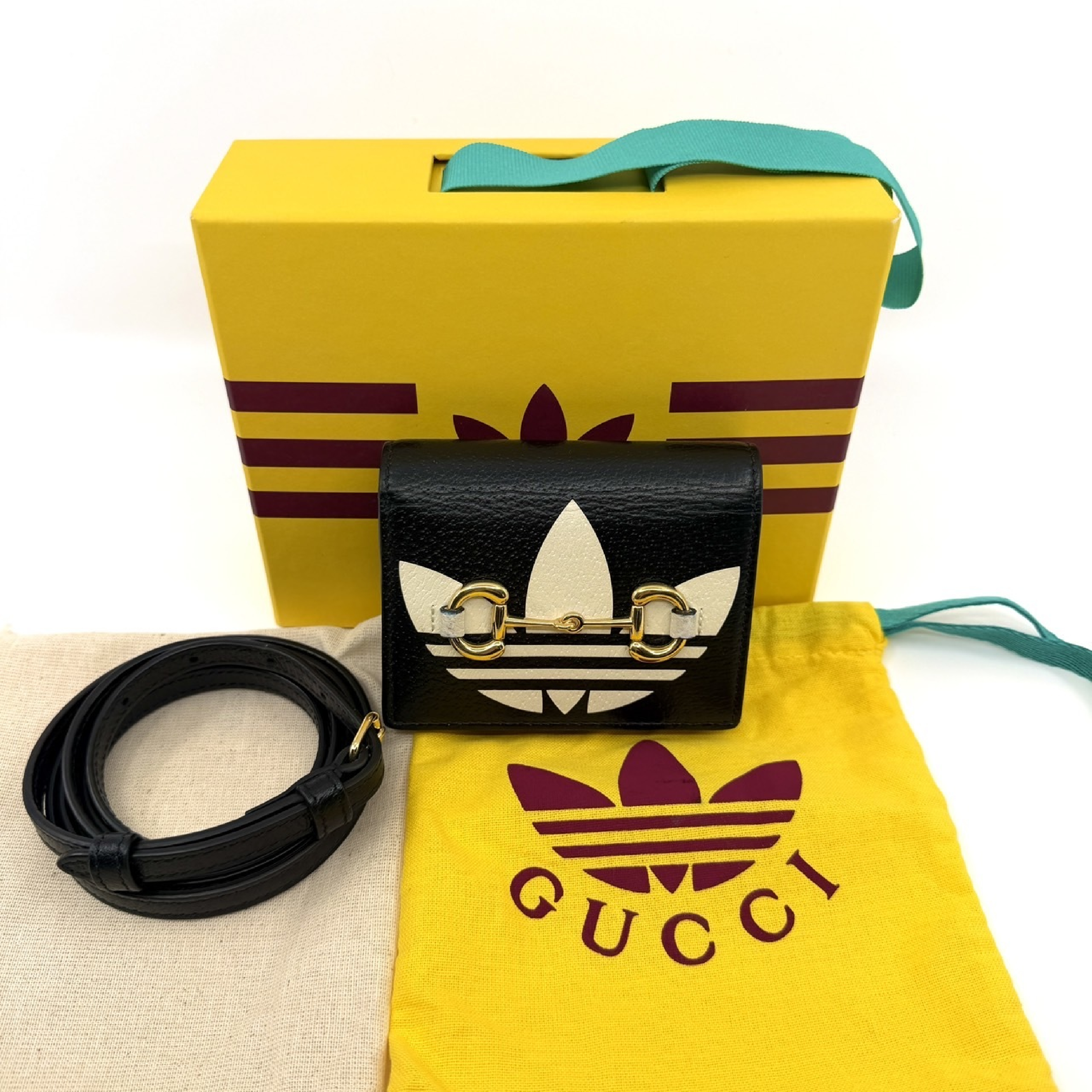 x Adidas Collaboration Mini Shoulder Wallet