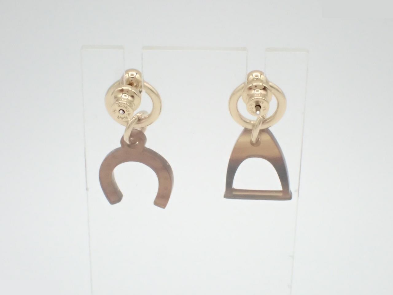 Amulet Echestre Earrings GP — view 2