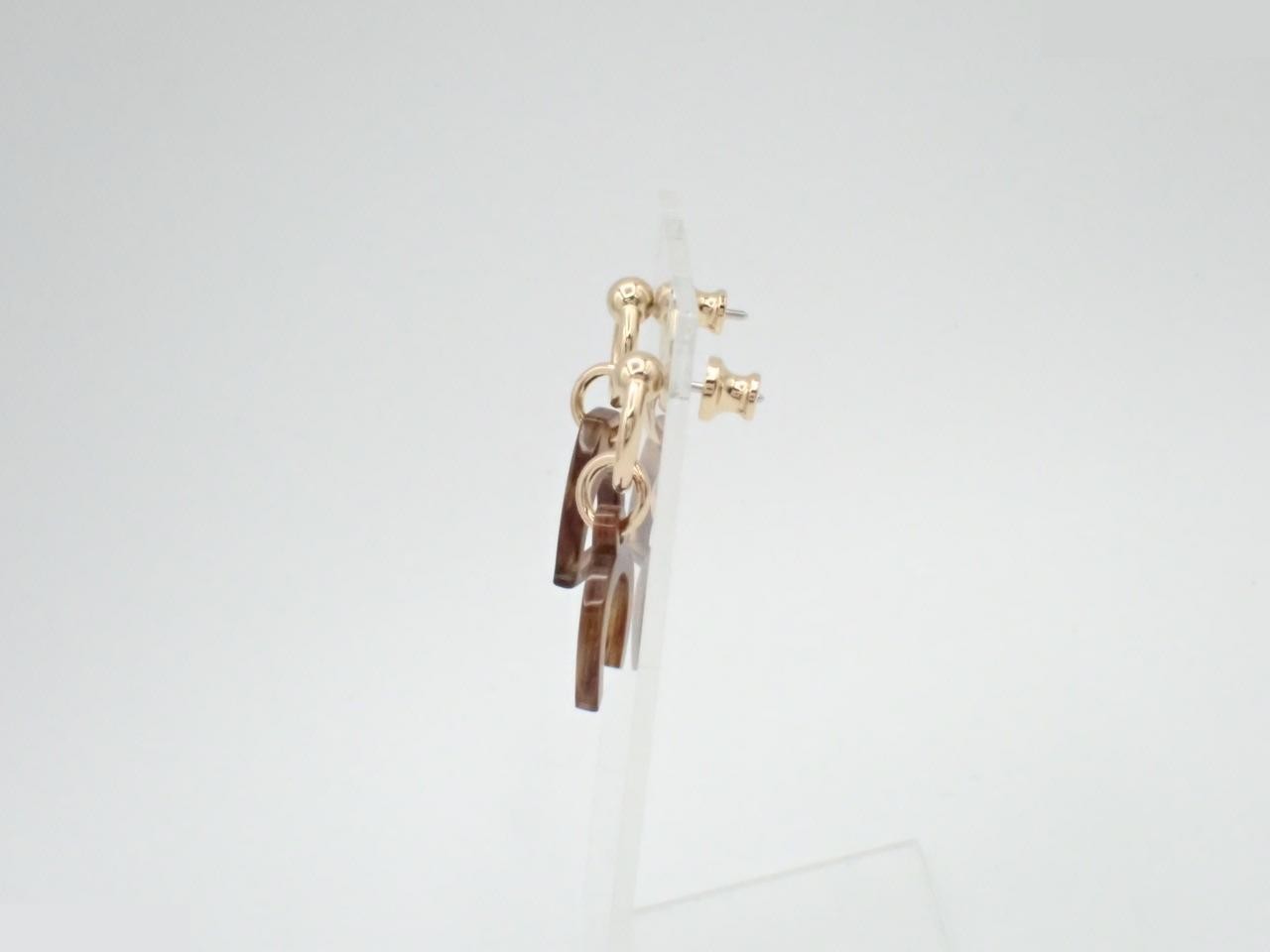 Amulet Echestre Earrings GP — view 3
