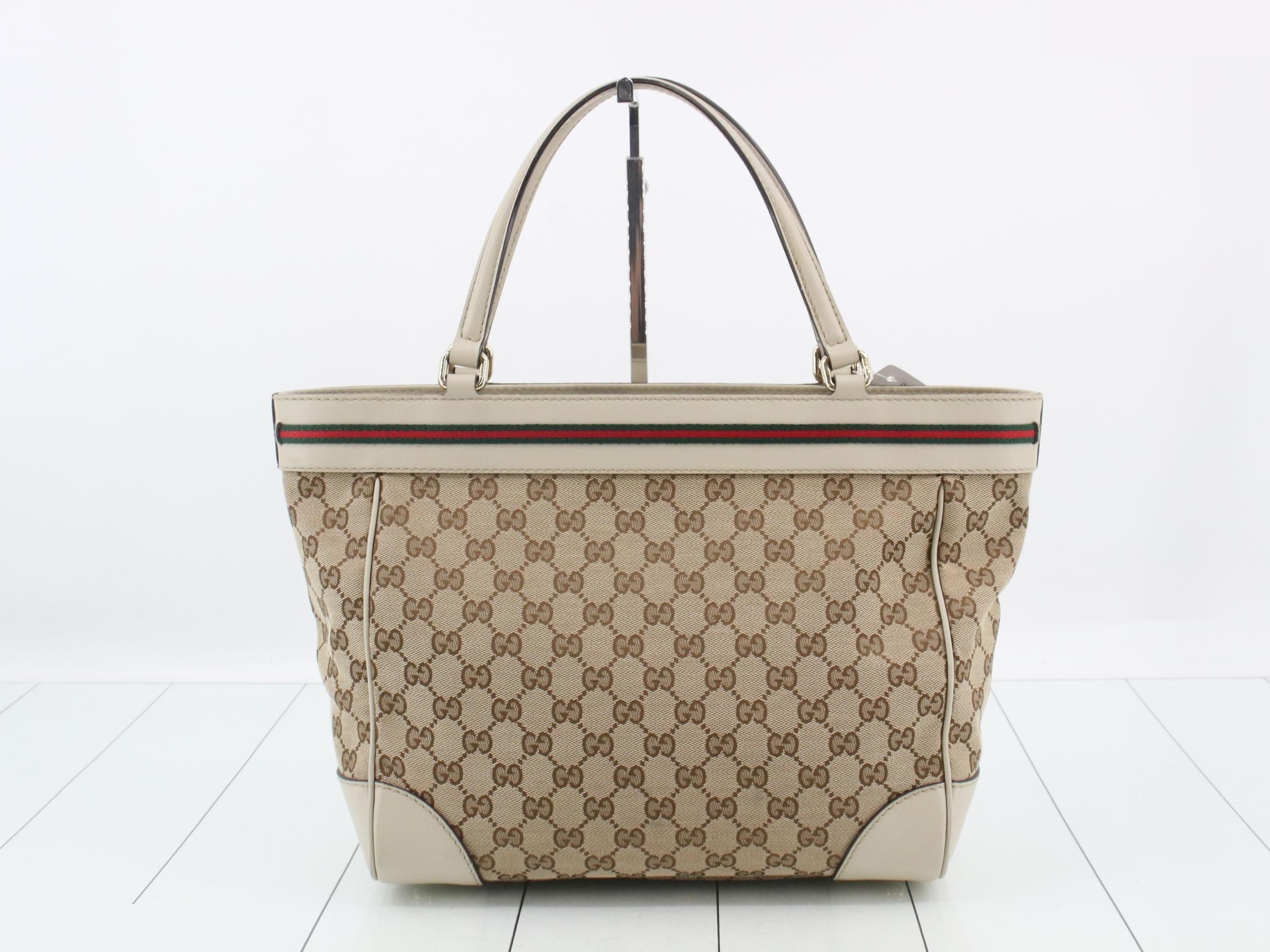 Canvas Tote Bag, Sherry, 257061, 002123 — view 2