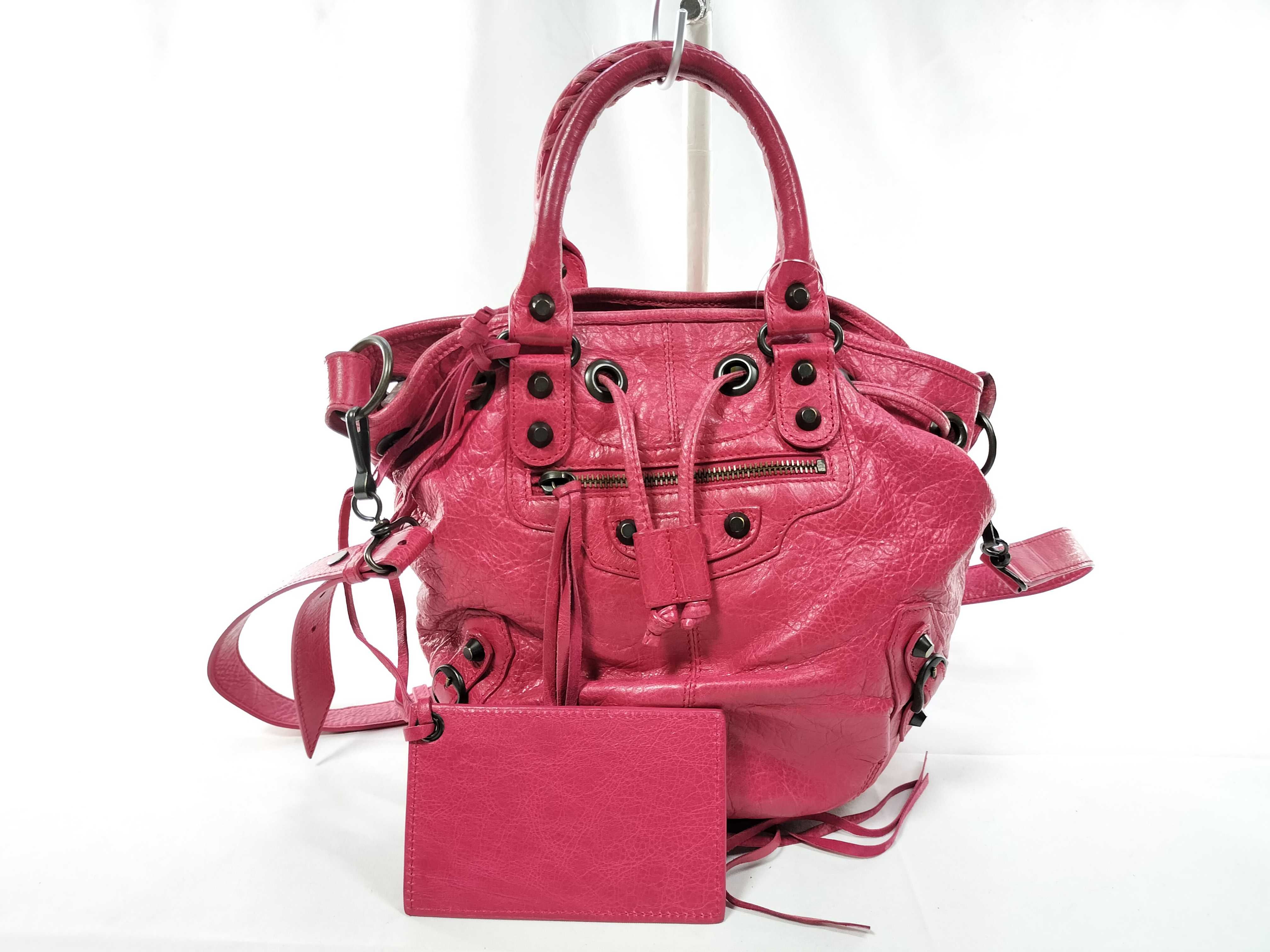 The First The City 2-way Handbag