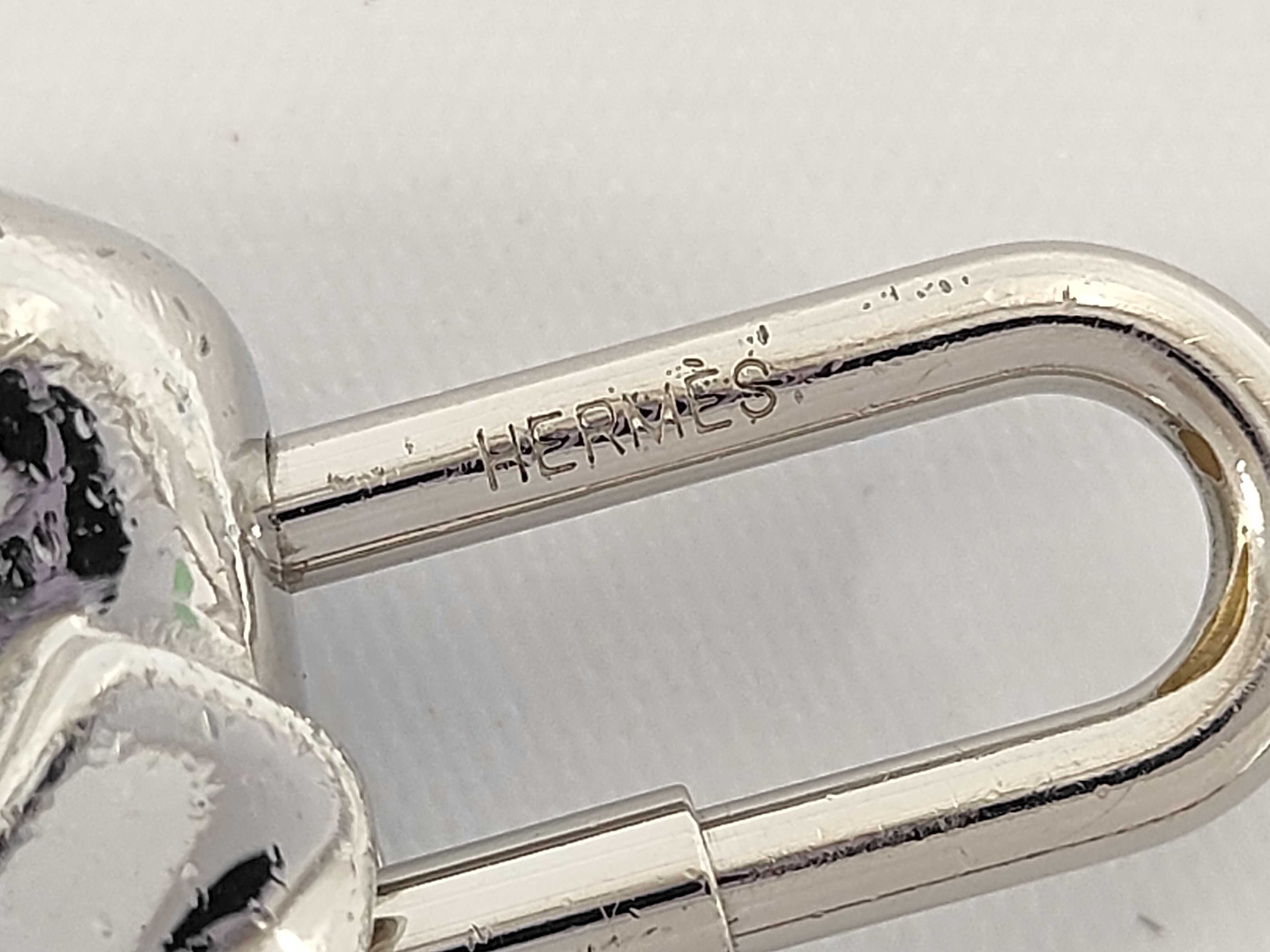 Elephant Cadena Silver Charm Screw-Type Other Accessories — view 4