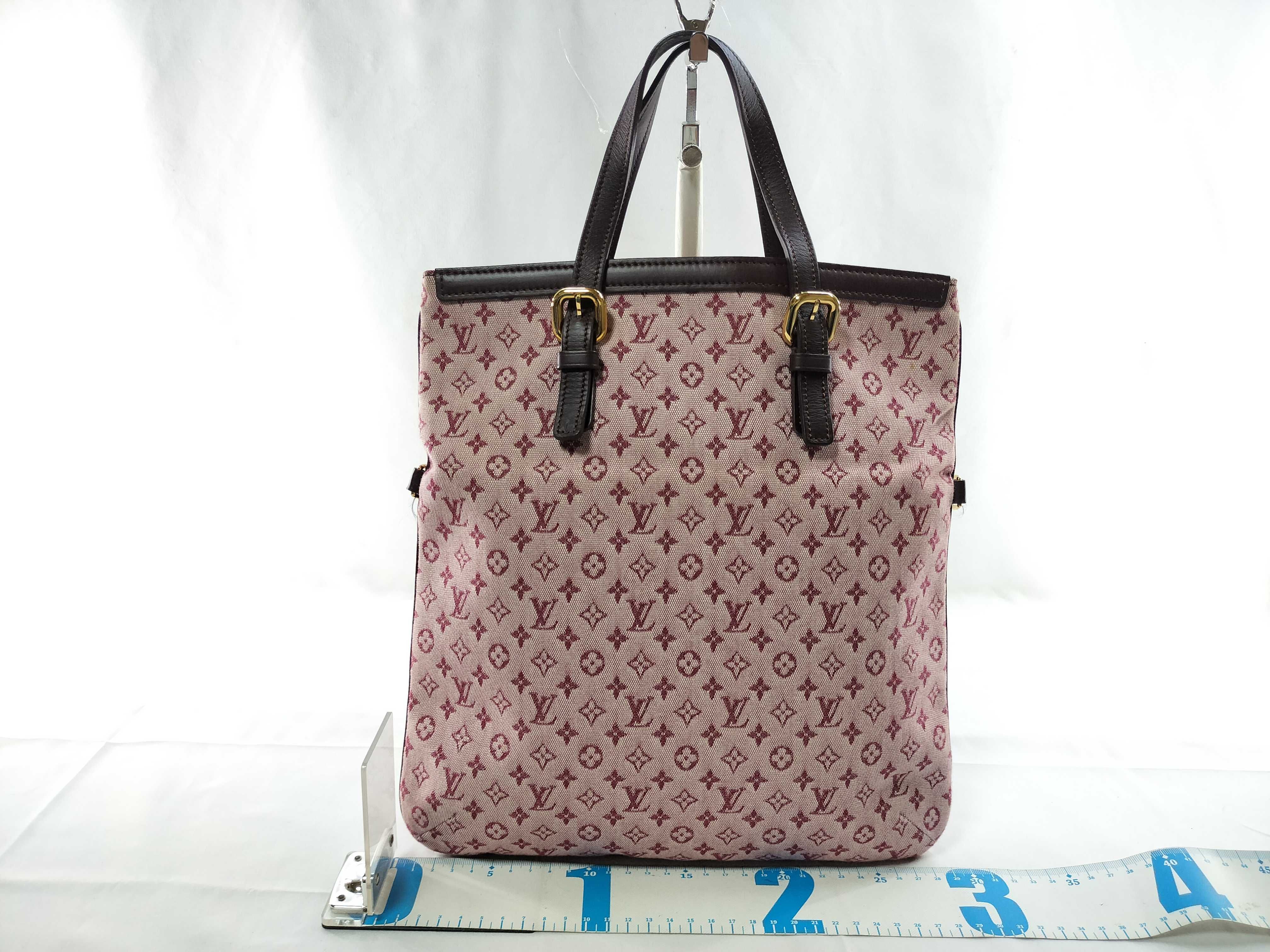 Monogram Mini Françoise Tote Bag — view 2
