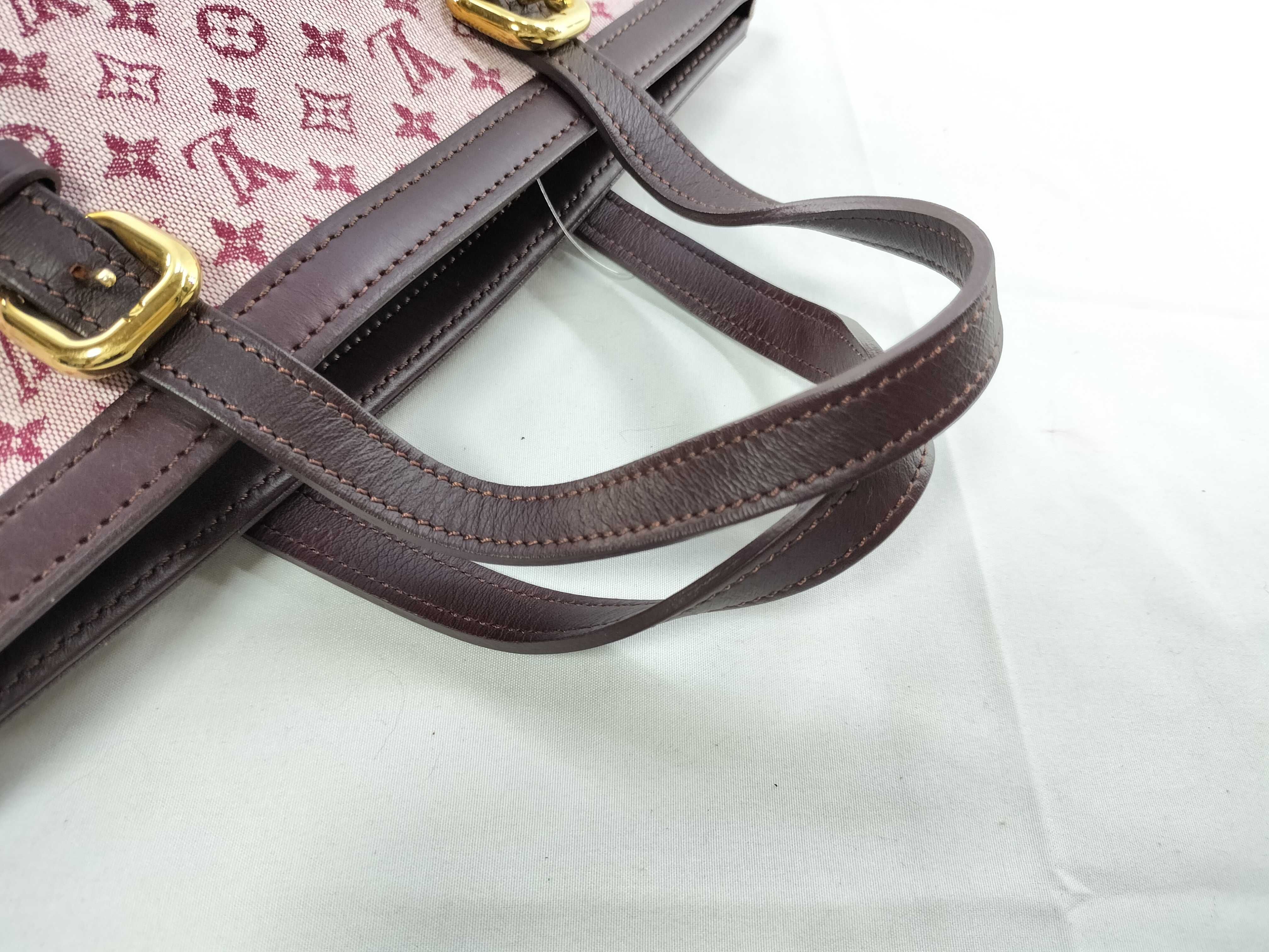 Monogram Mini Françoise Tote Bag — view 3