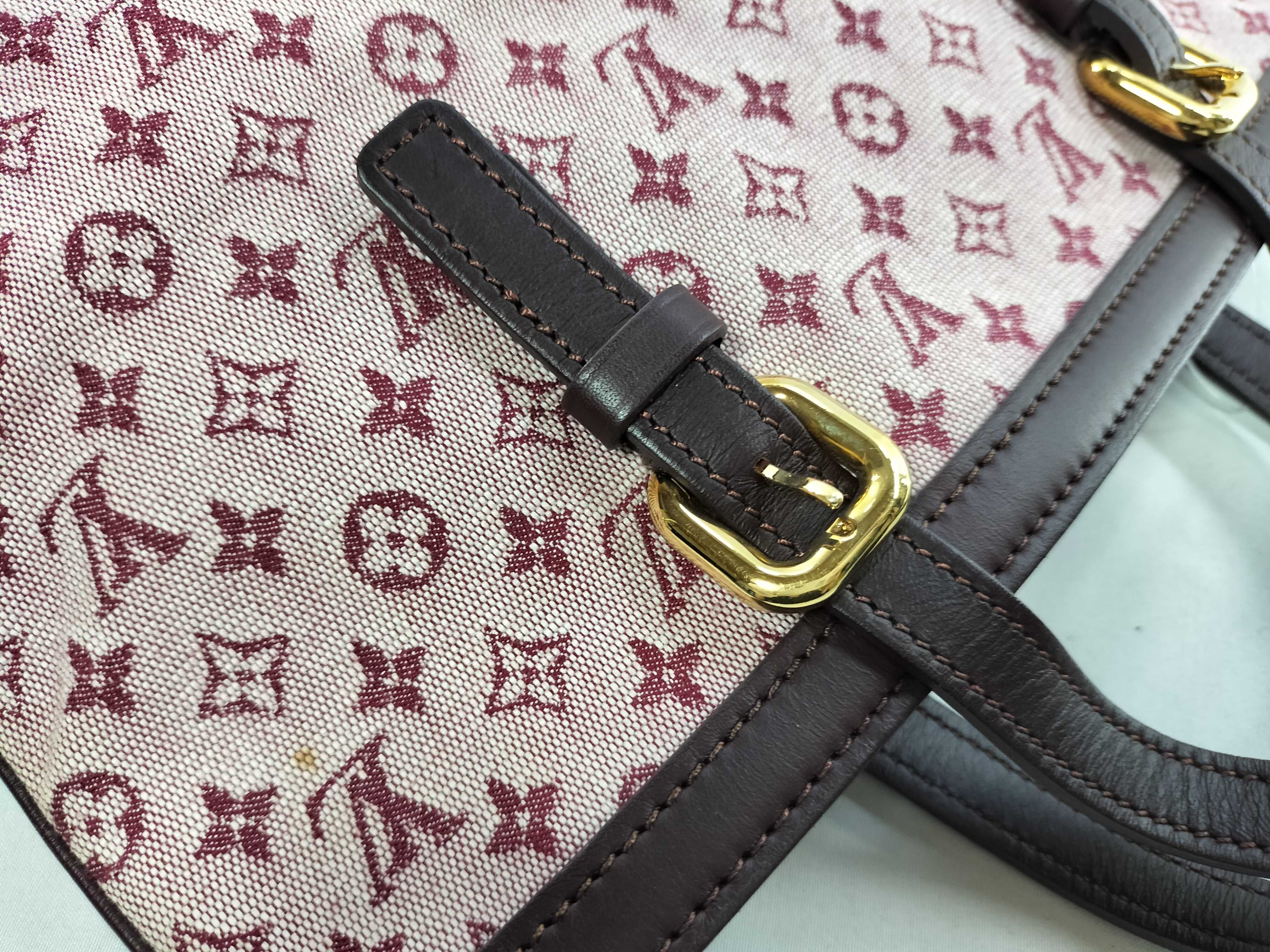 Monogram Mini Françoise Tote Bag — view 5