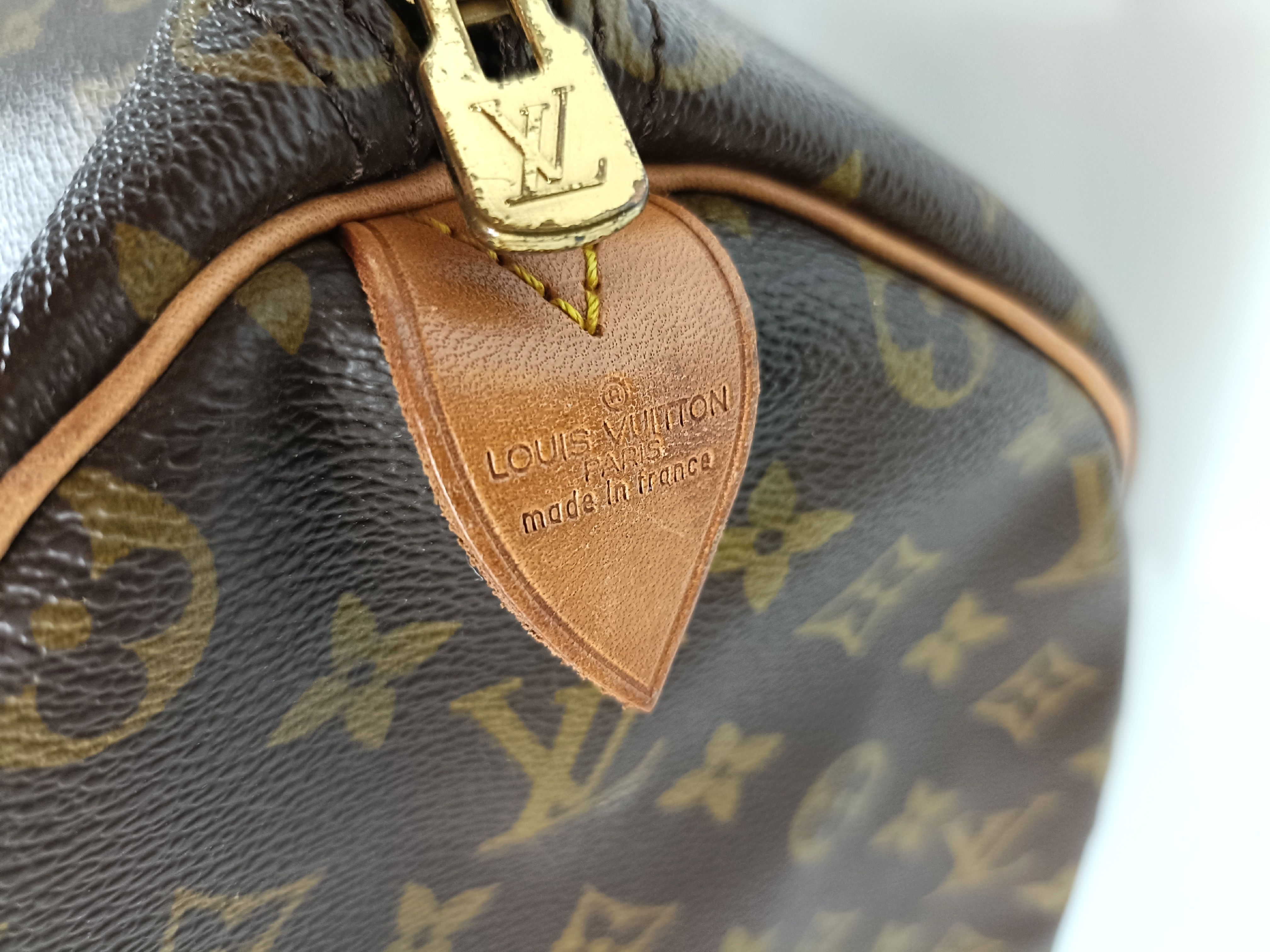 Monogram Keepall 50 M41426 VI882 Brown Boston Bag (Key not included) — view 7