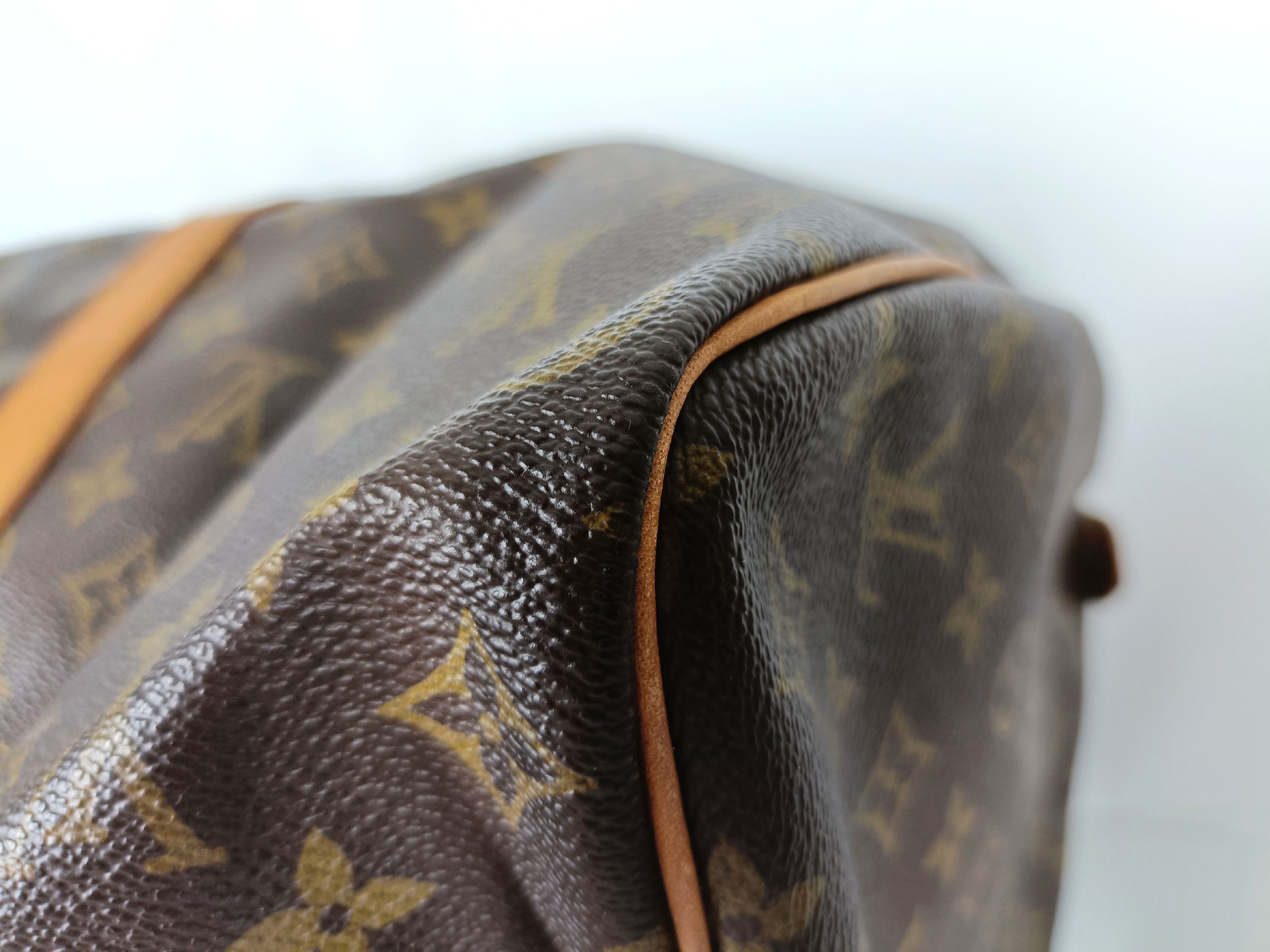 Monogram Keepall 50 M41426 VI882 Brown Boston Bag (Key not included) — view 8