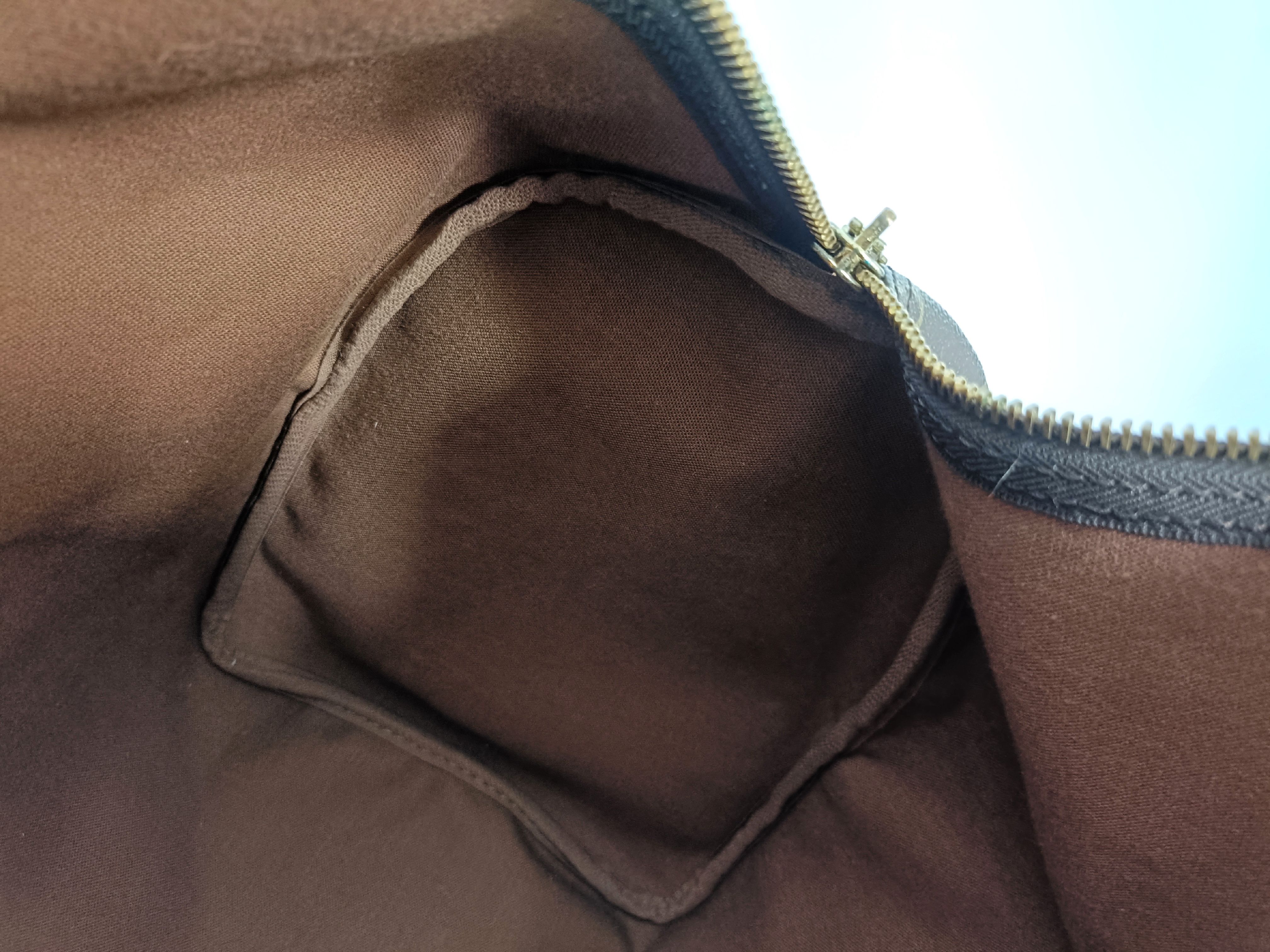 Monogram Keepall 50 M41426 VI882 Brown Boston Bag (Key not included) — view 10