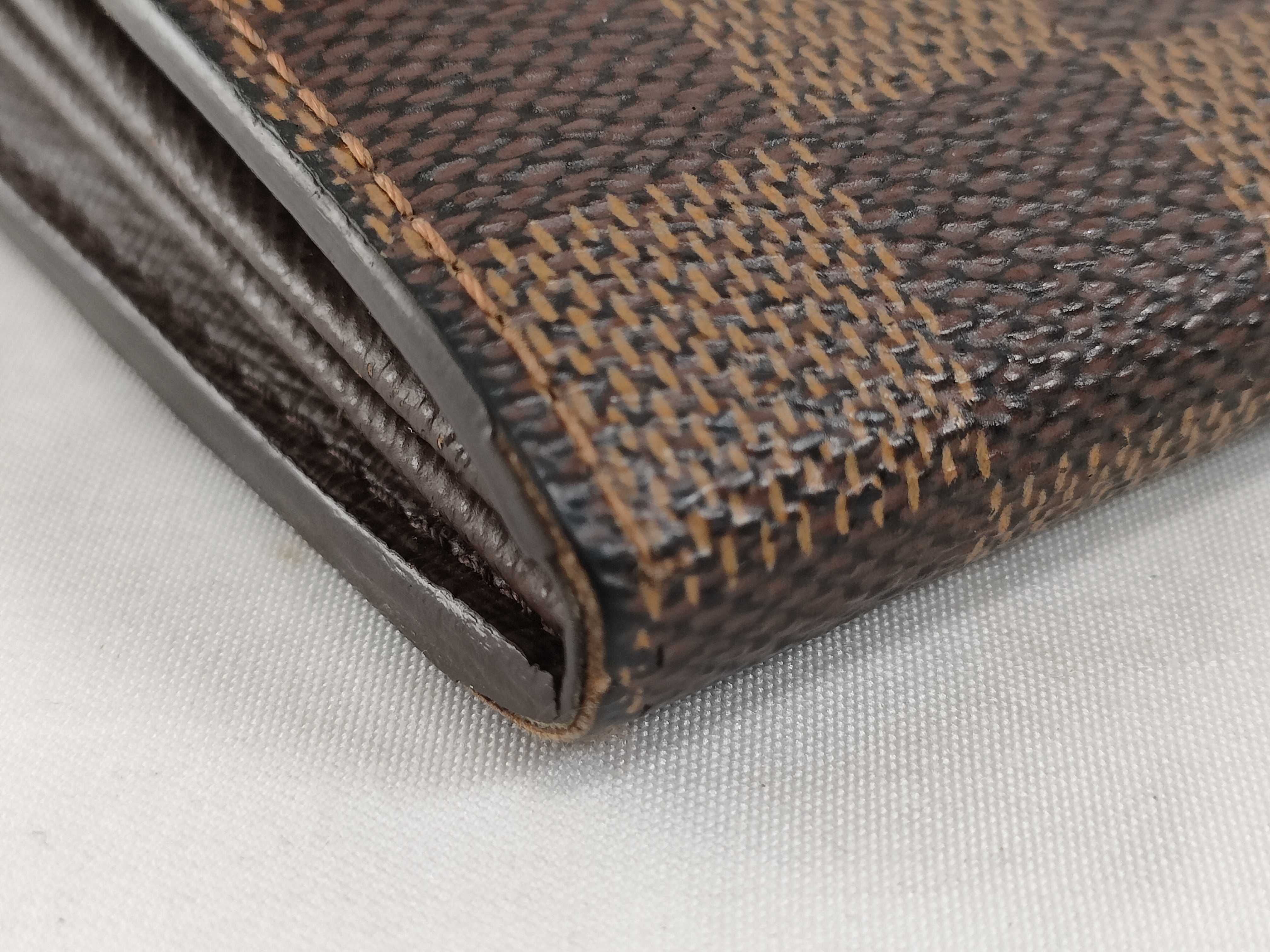 Damier N61734 Damier Portefeuille Sarah Wallet — view 4