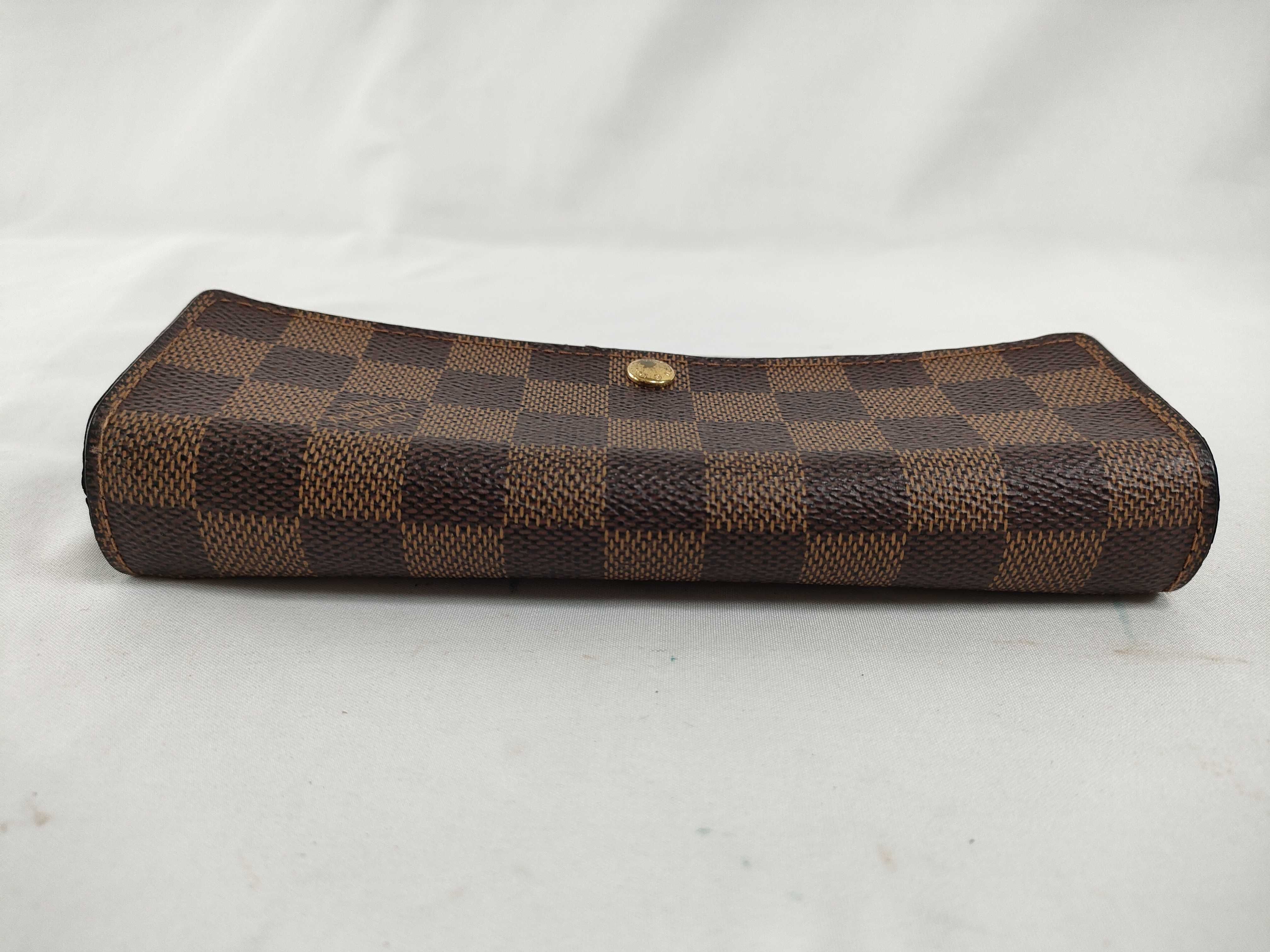Damier N61734 Damier Portefeuille Sarah Wallet — view 6