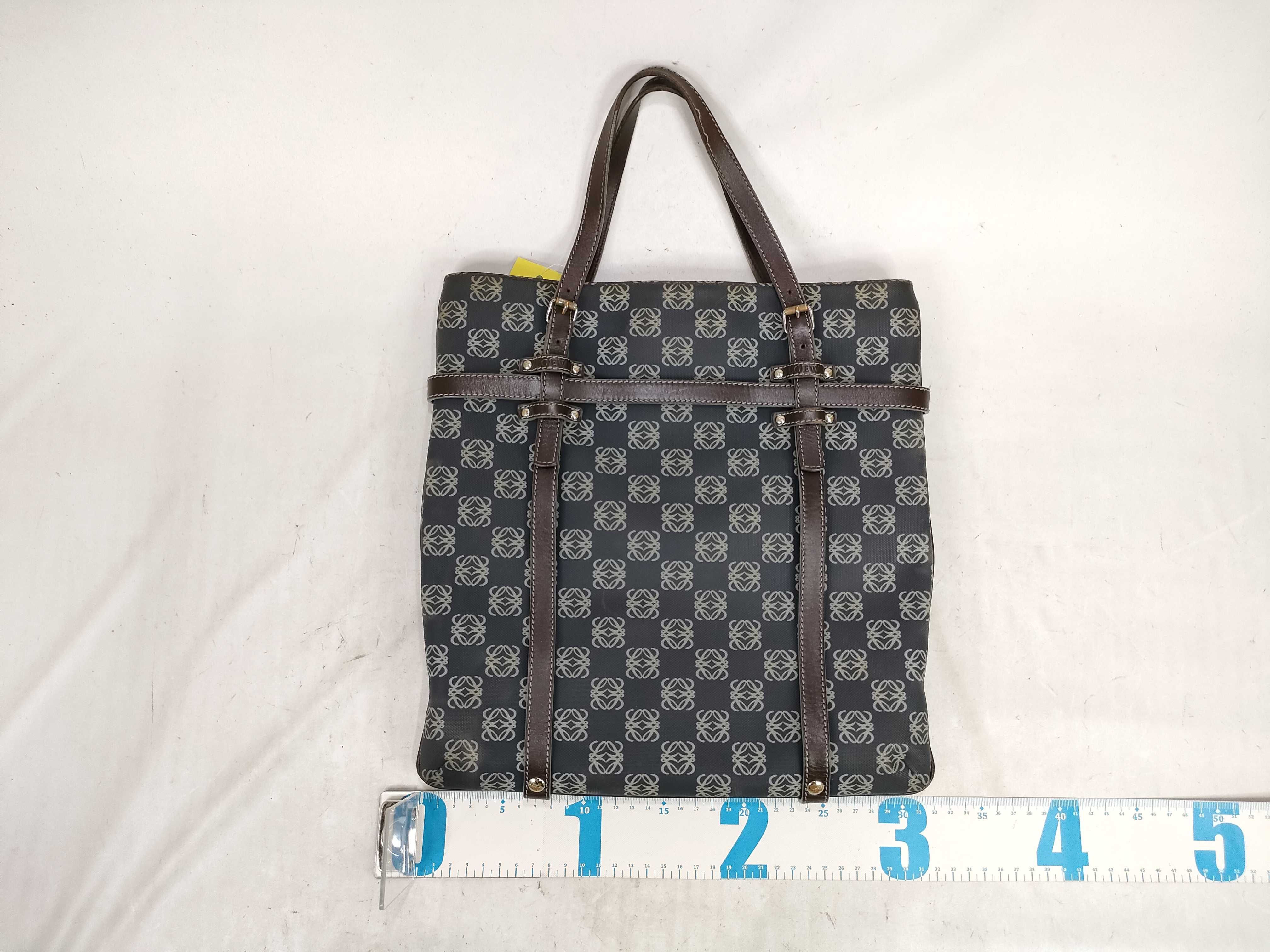 Repeat Anagram PVC Tote Bag — view 2