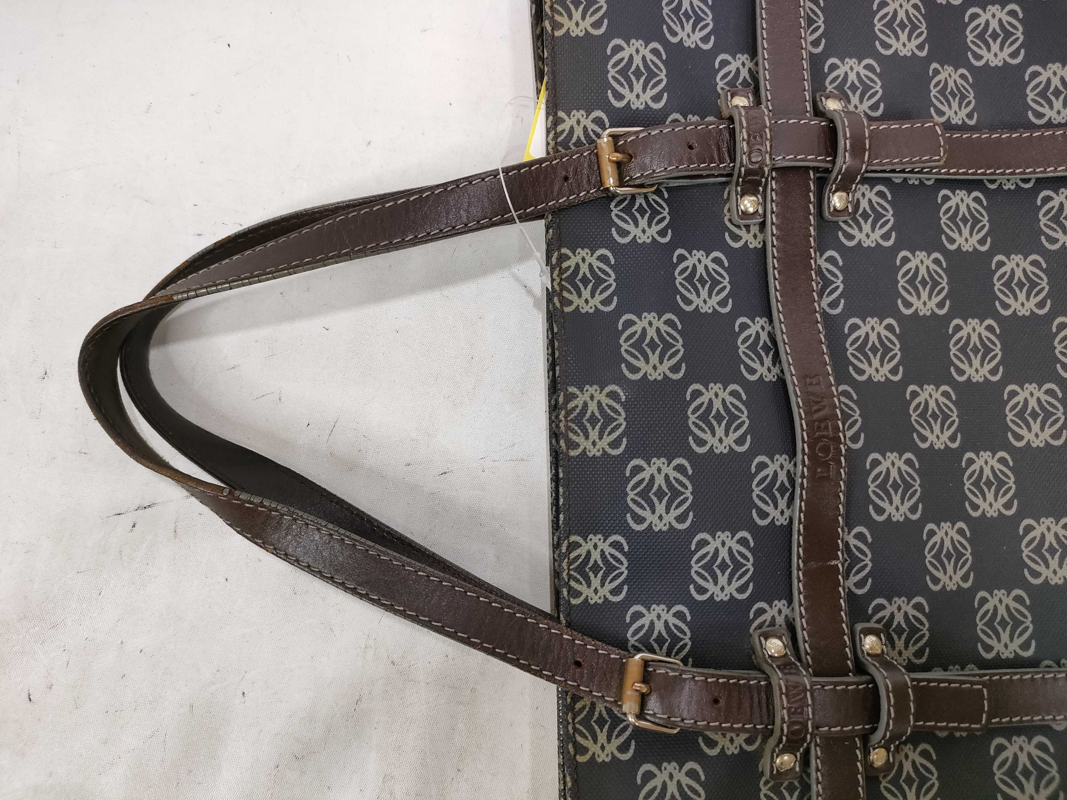 Repeat Anagram PVC Tote Bag — view 3