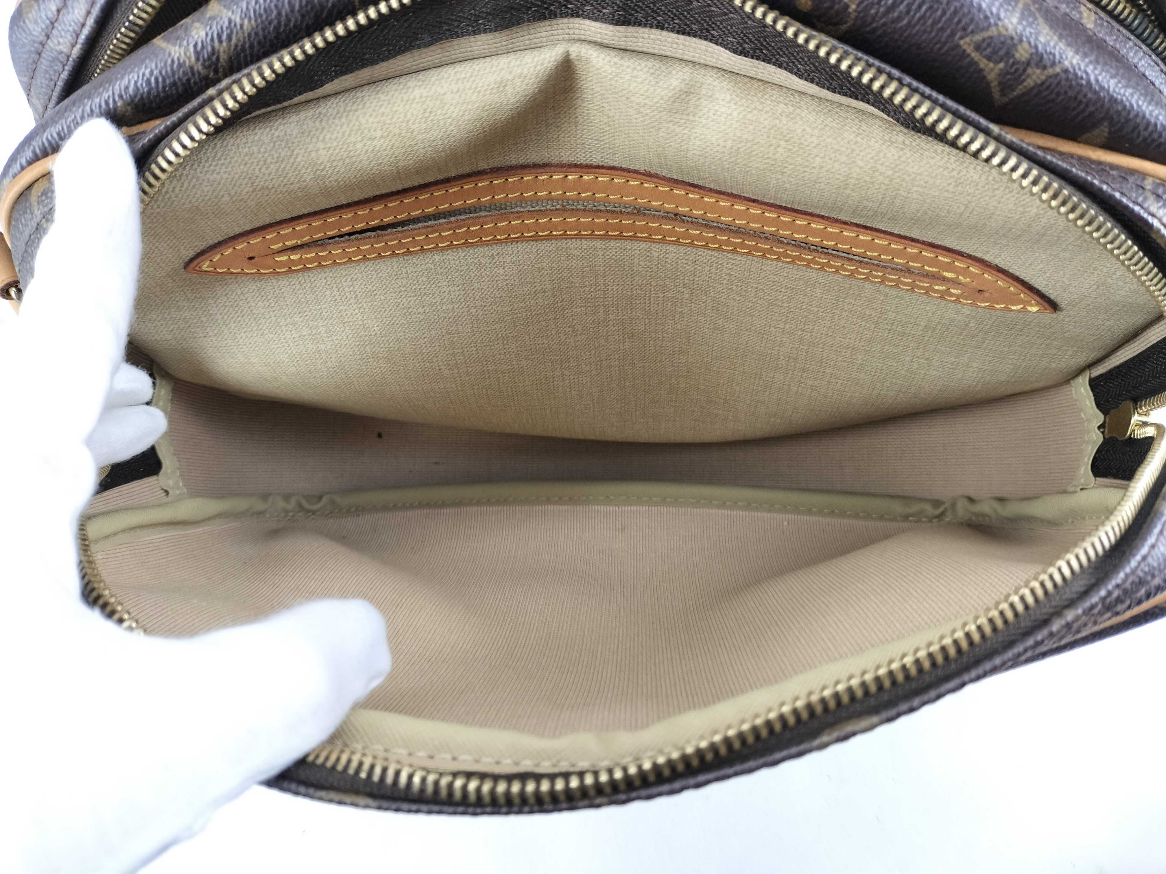 Monogram M45254 Reporter PM Shoulder Bag — view 12