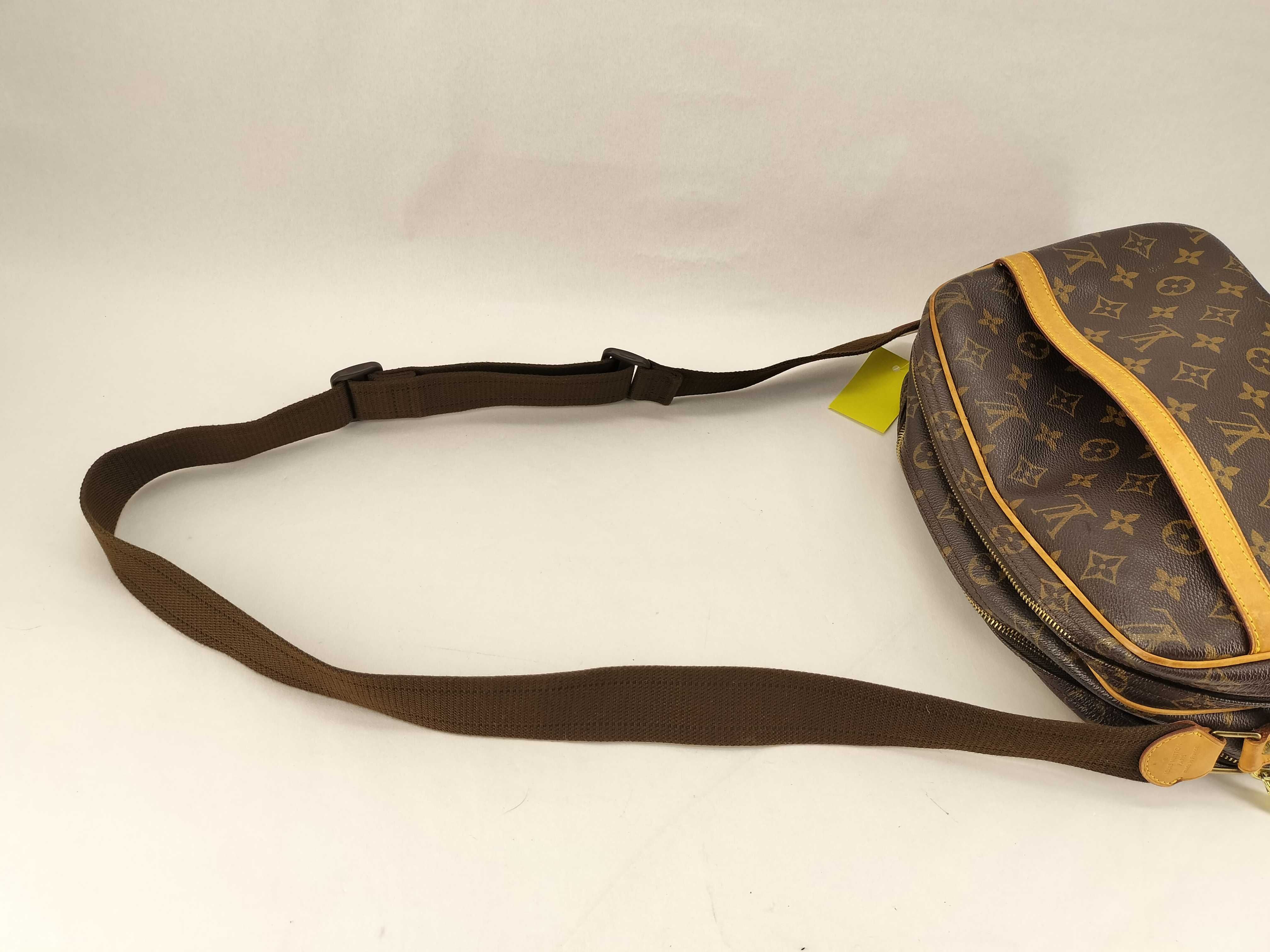 Monogram M45254 Reporter PM Shoulder Bag — view 3