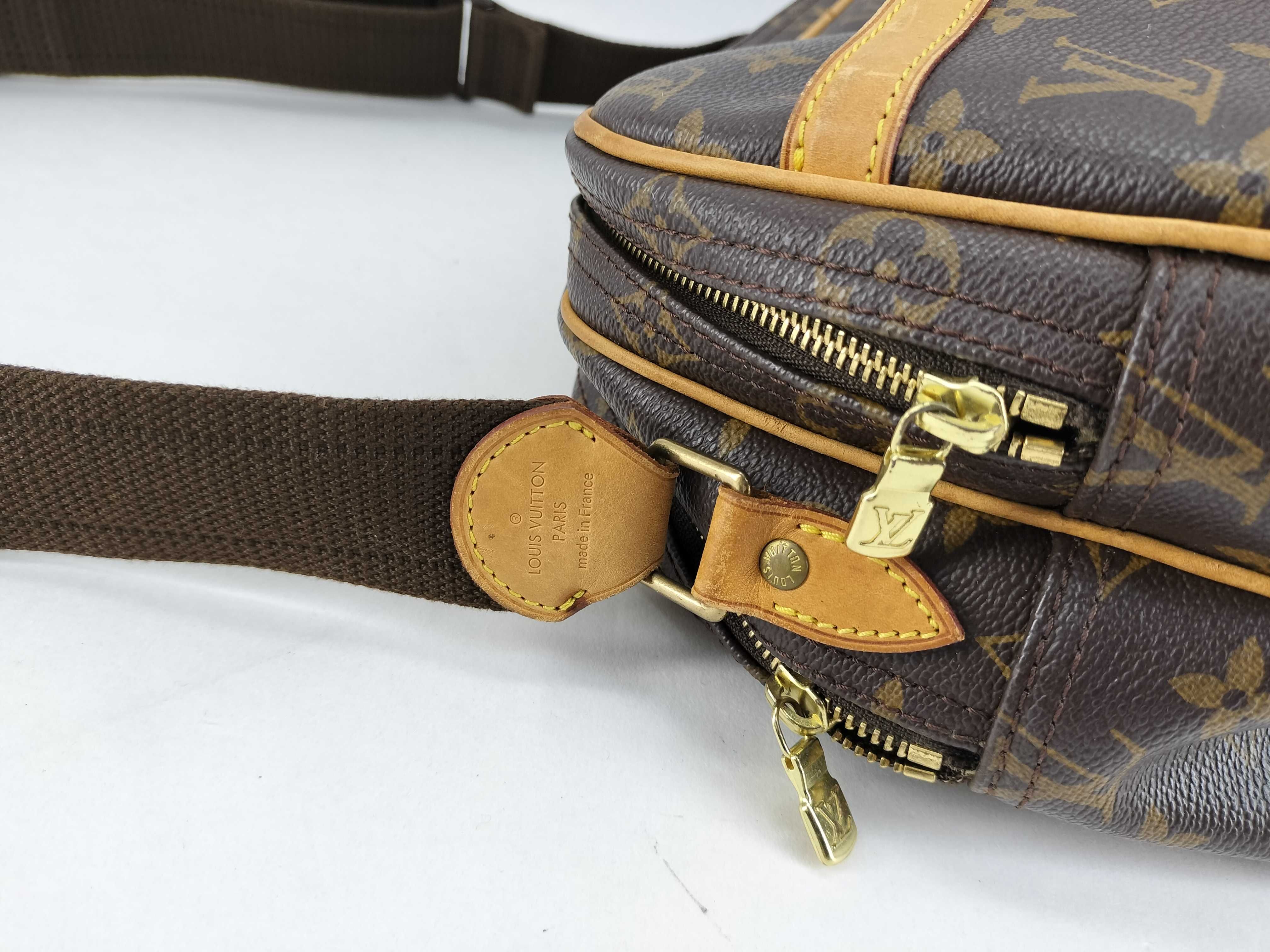 Monogram M45254 Reporter PM Shoulder Bag — view 5