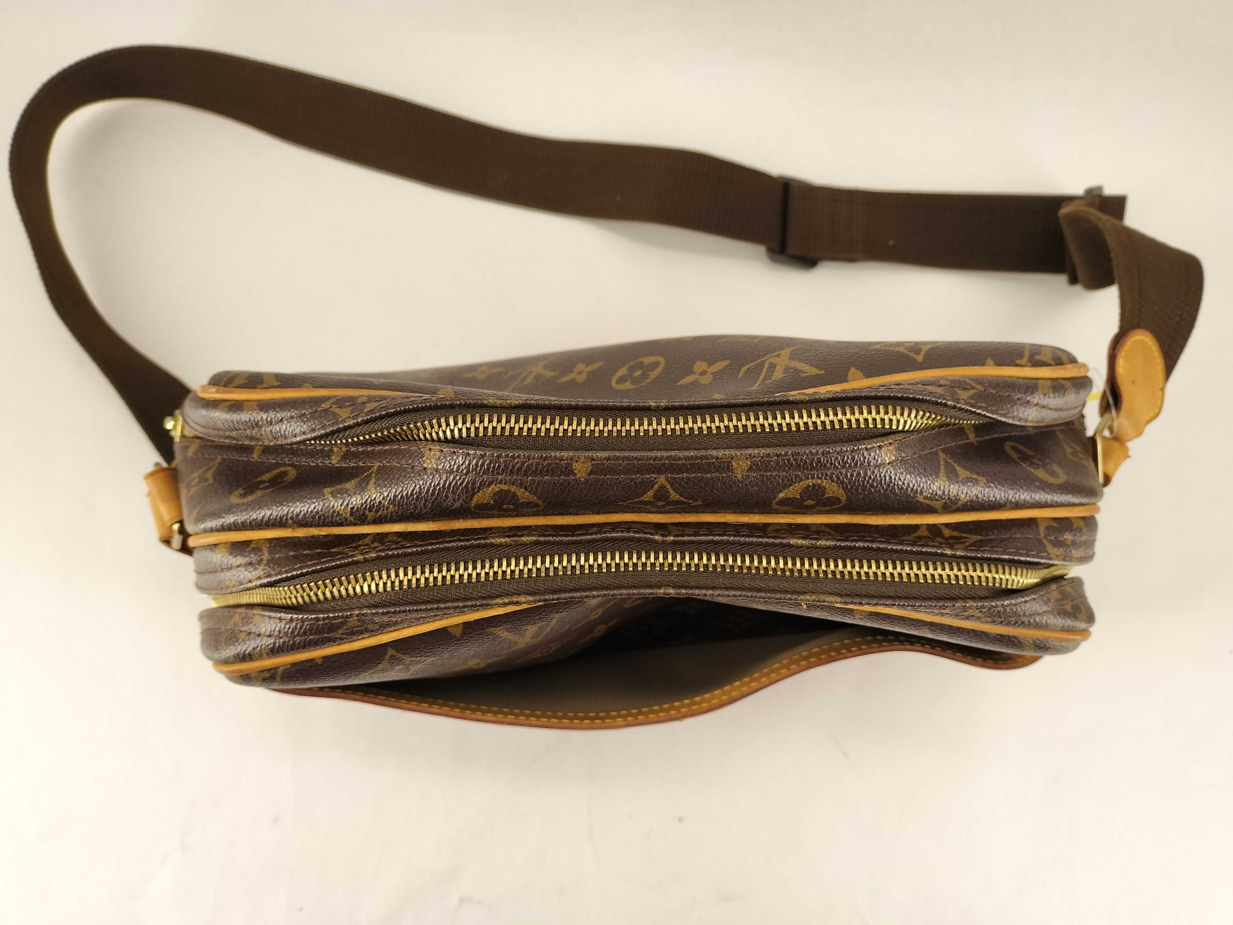 Monogram M45254 Reporter PM Shoulder Bag — view 9