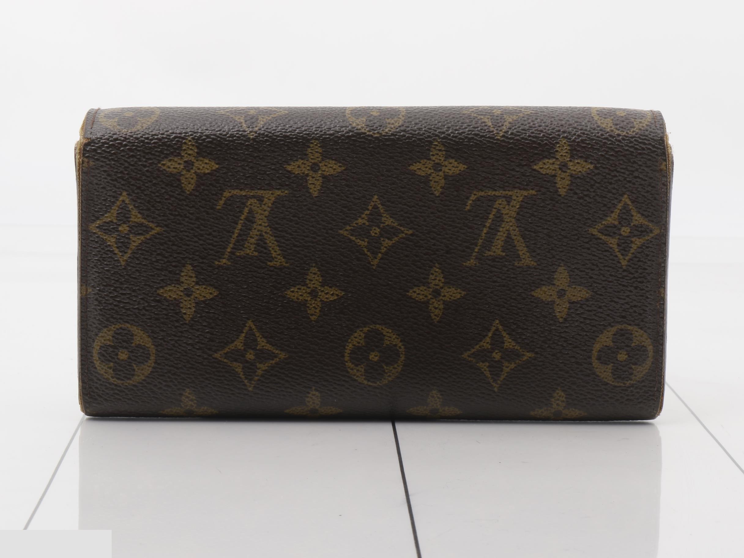 Monogram wallet Portefeuille Sarah — view 2