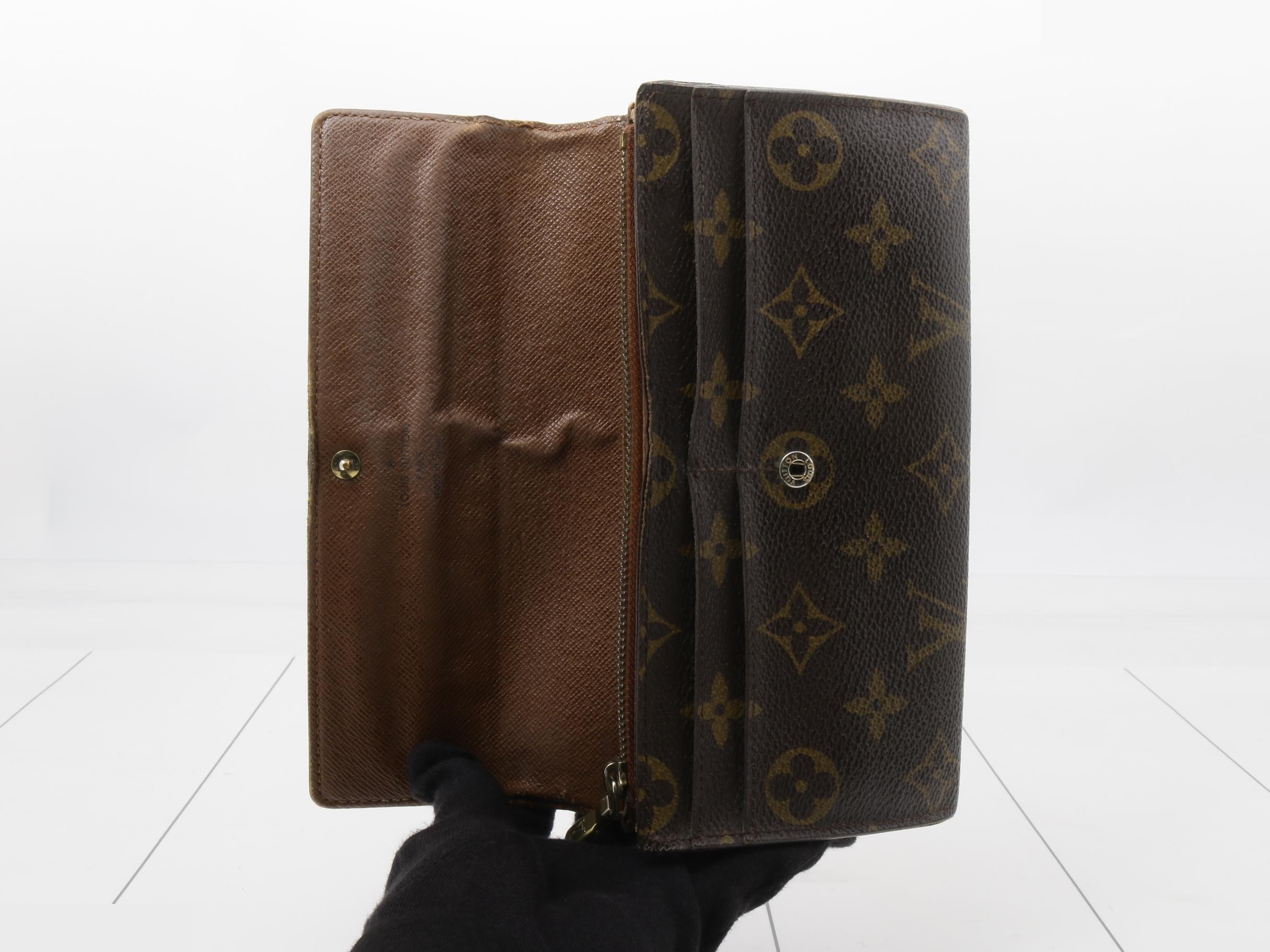 Monogram wallet Portefeuille Sarah — view 4
