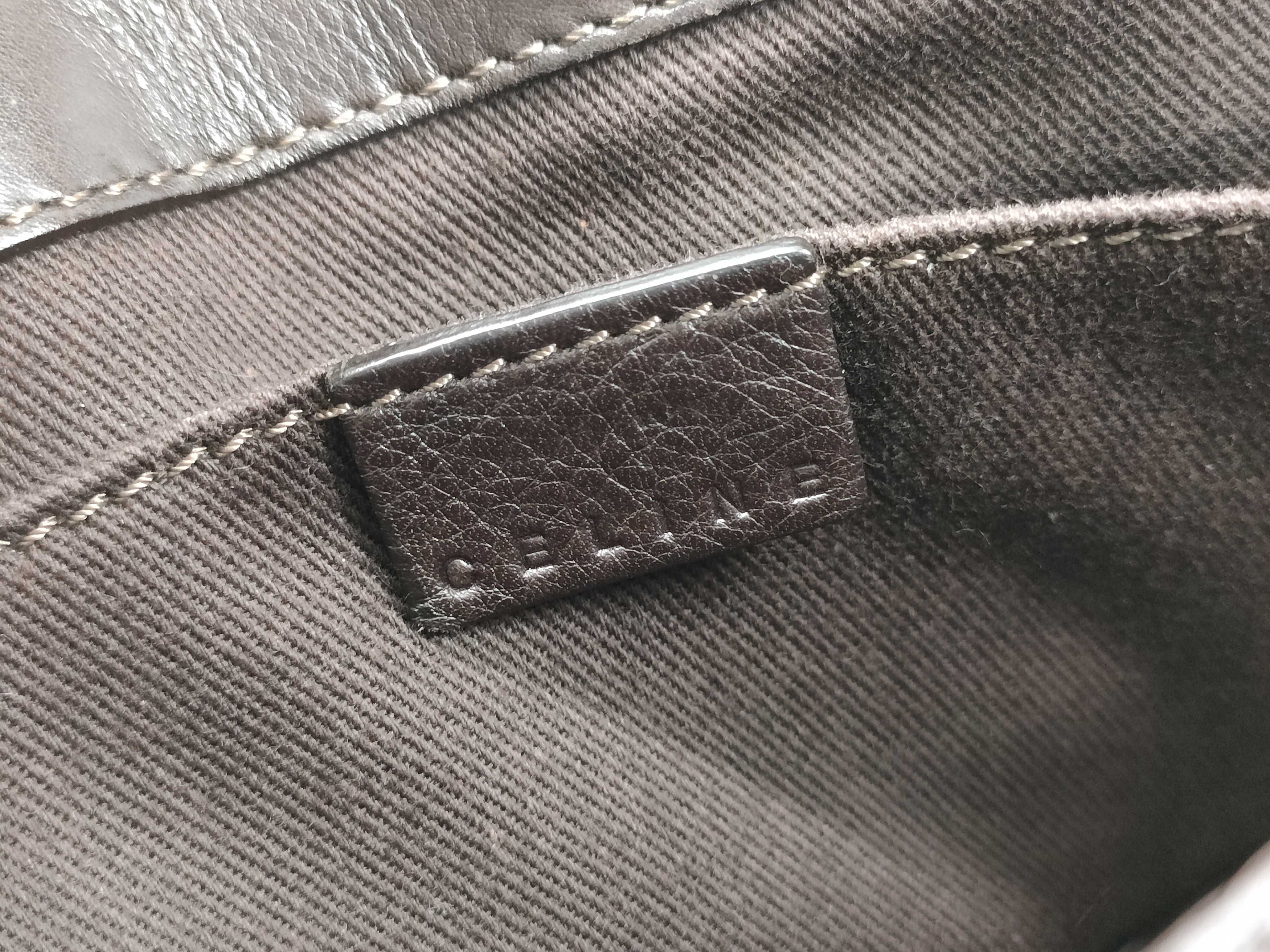 bag, Celine handbag, leather handbag — view 11