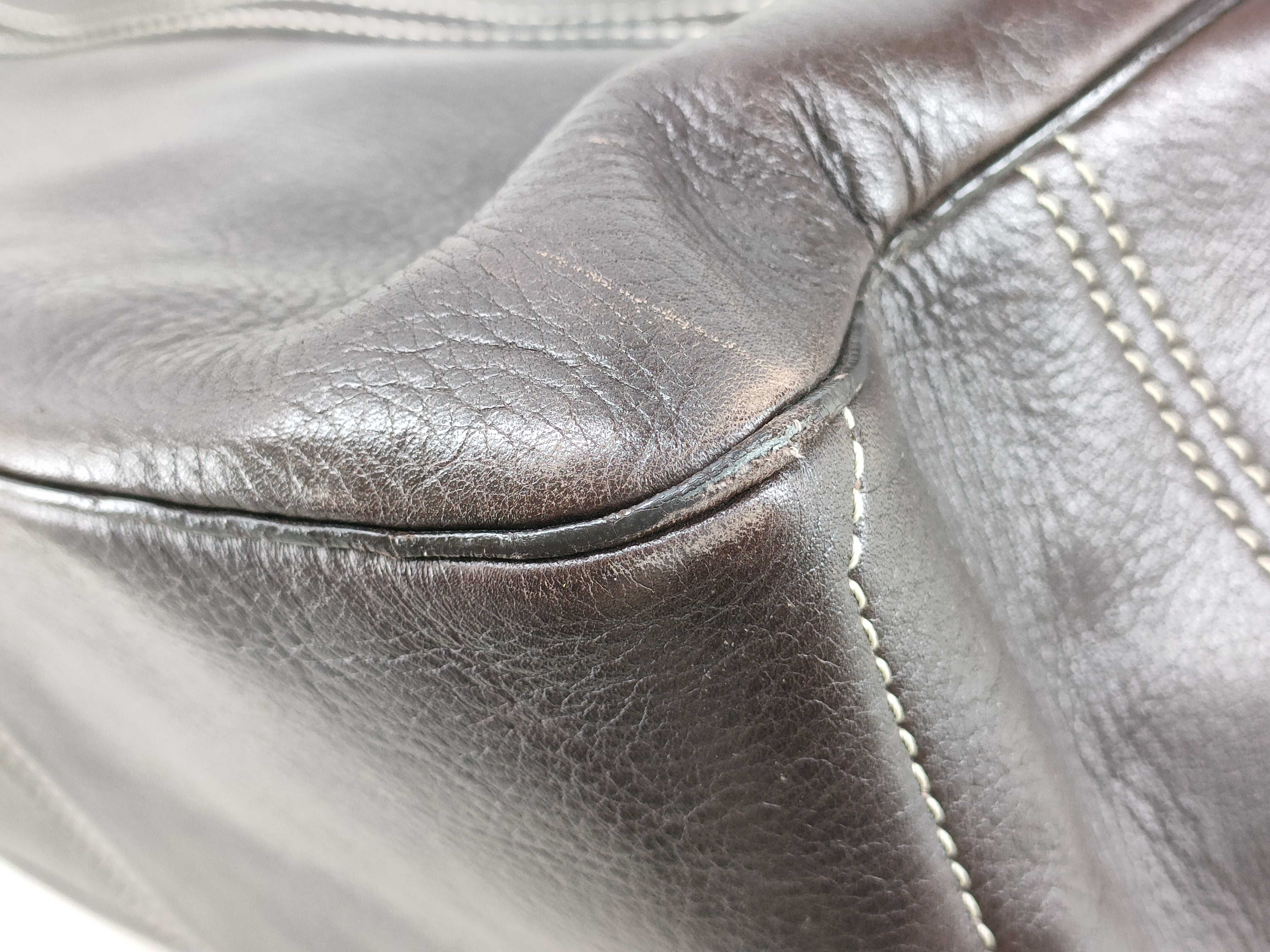 bag, Celine handbag, leather handbag — view 4