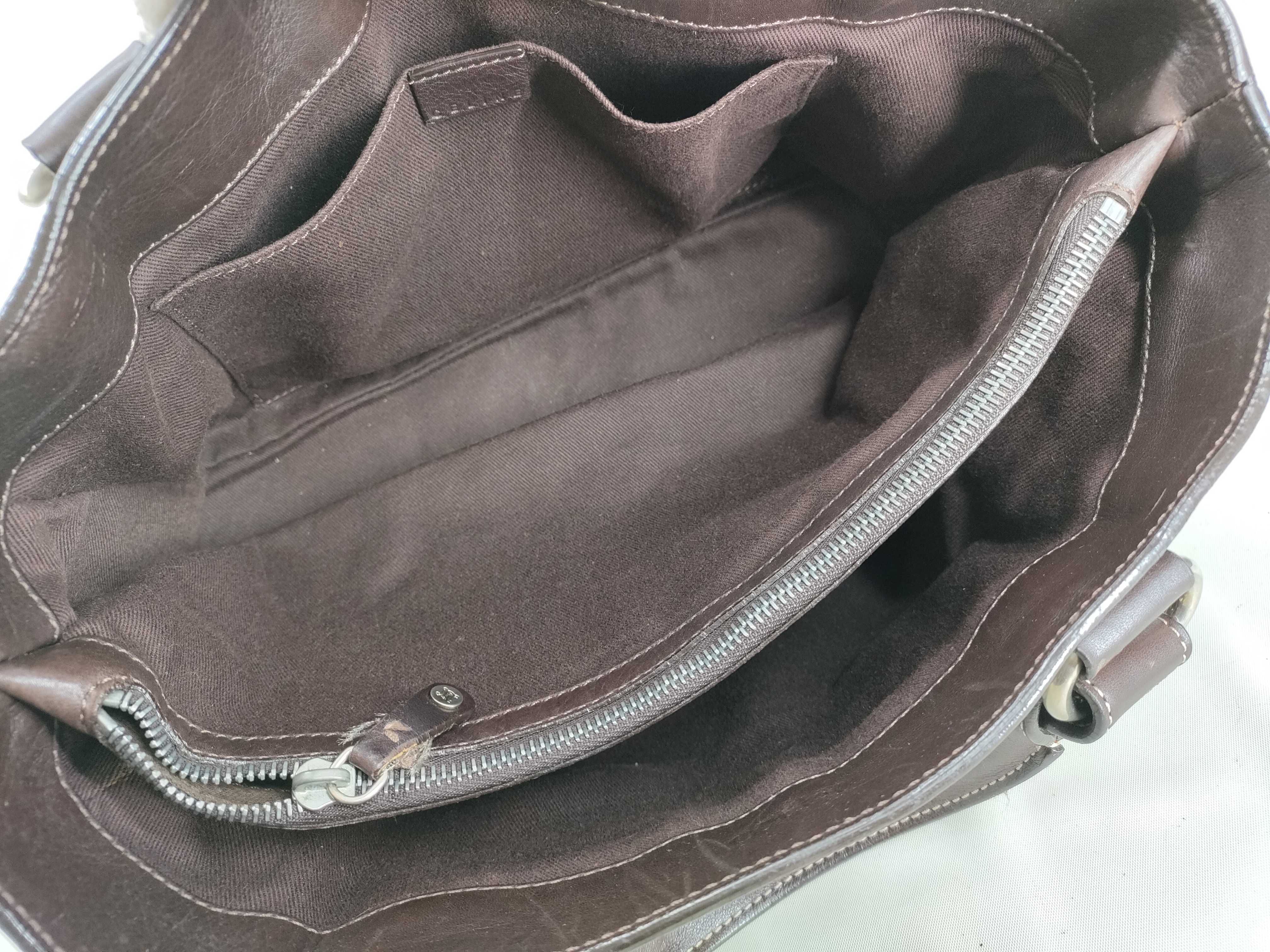 bag, Celine handbag, leather handbag — view 8
