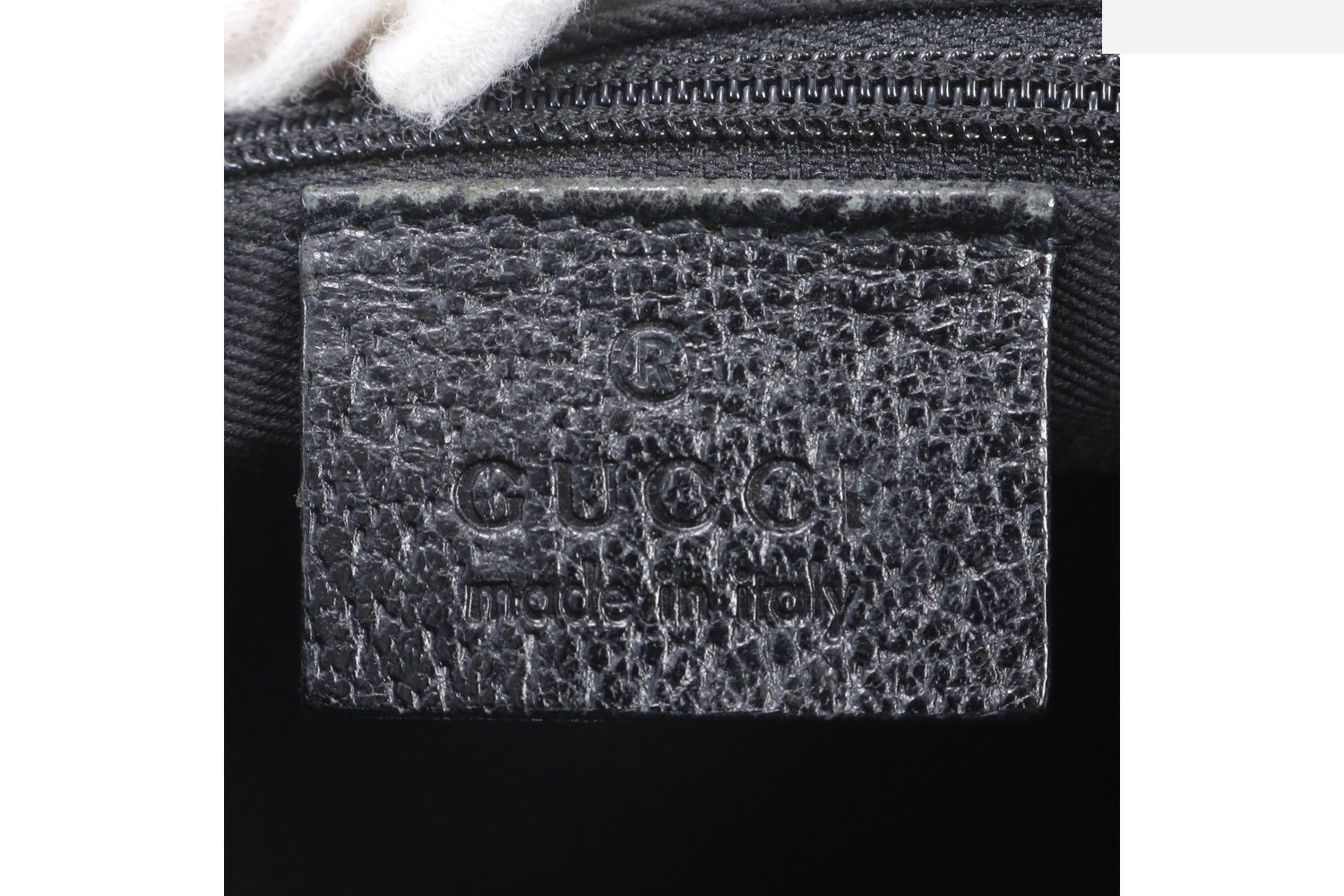 GG Canvas 113013 Leather Shoulder Bag — view 8