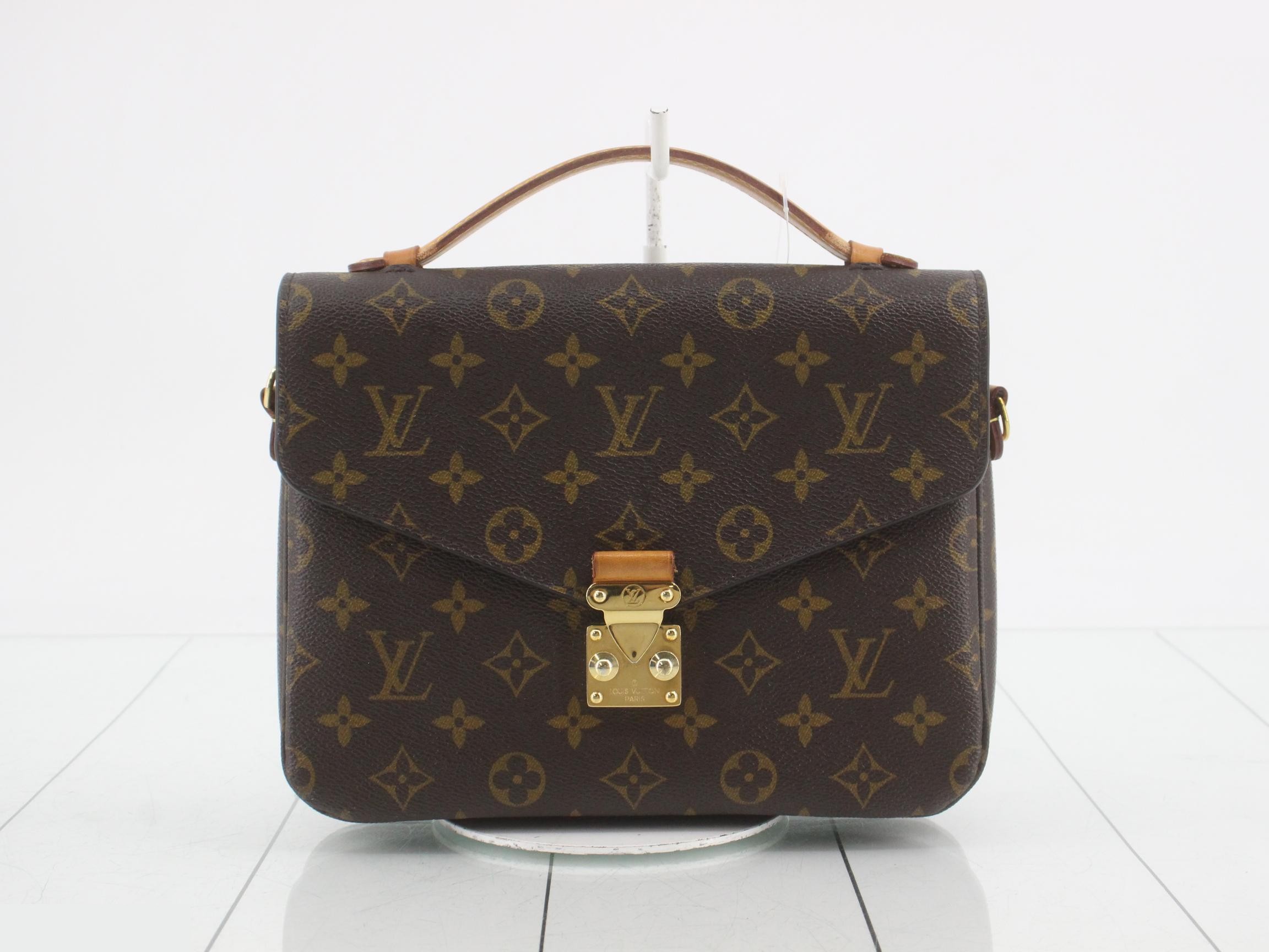 Monogram Pochette Metis MM 2-Way Handbag