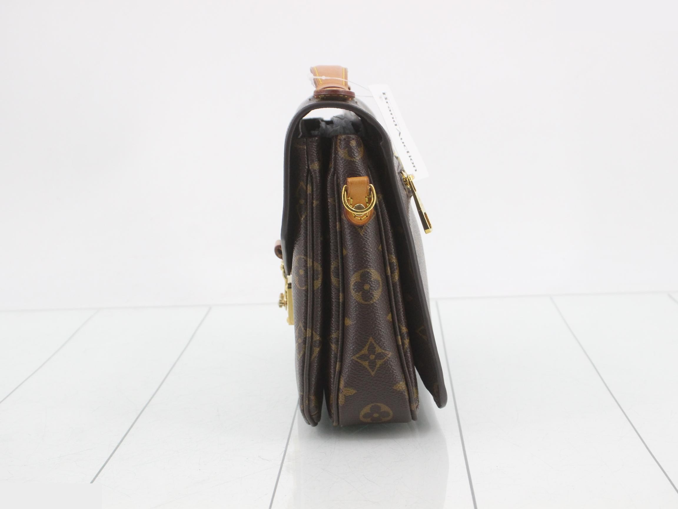 Monogram Pochette Metis MM 2-Way Handbag — view 3