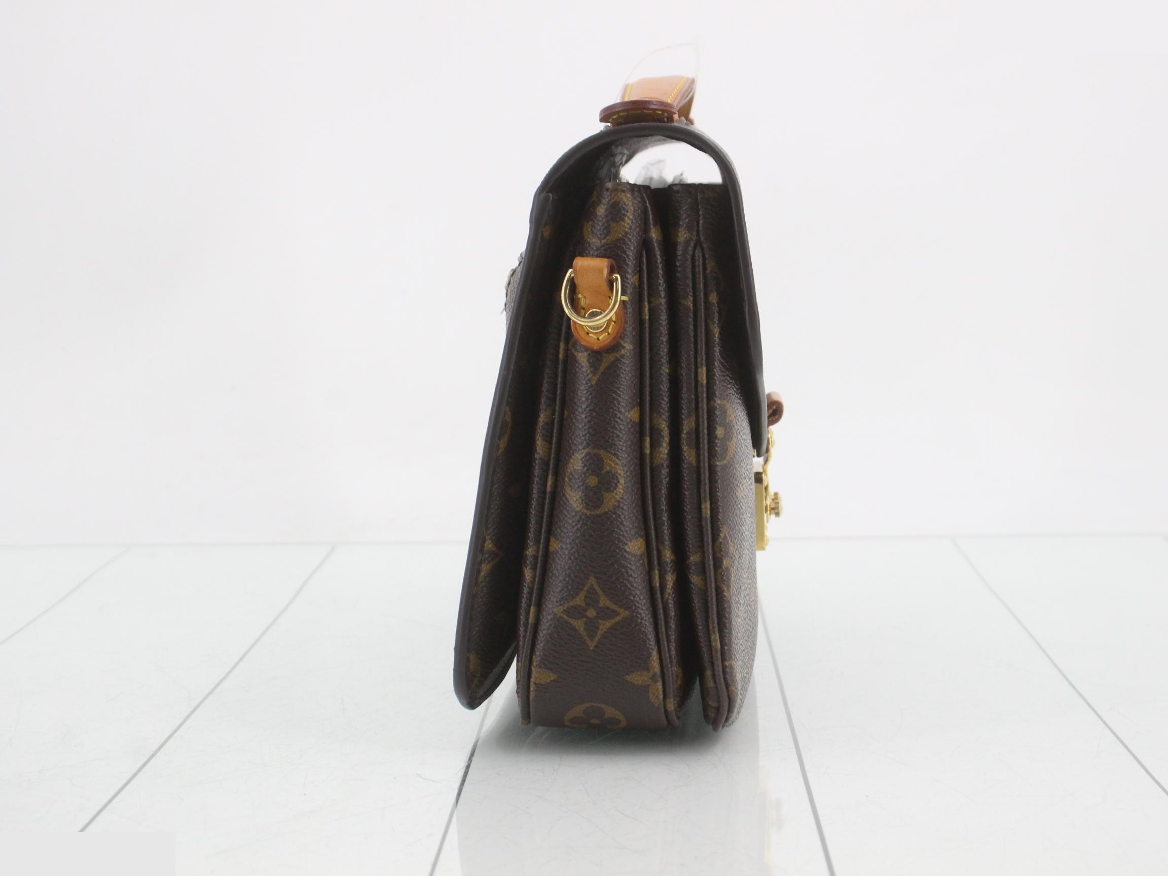 Monogram Pochette Metis MM 2-Way Handbag — view 4