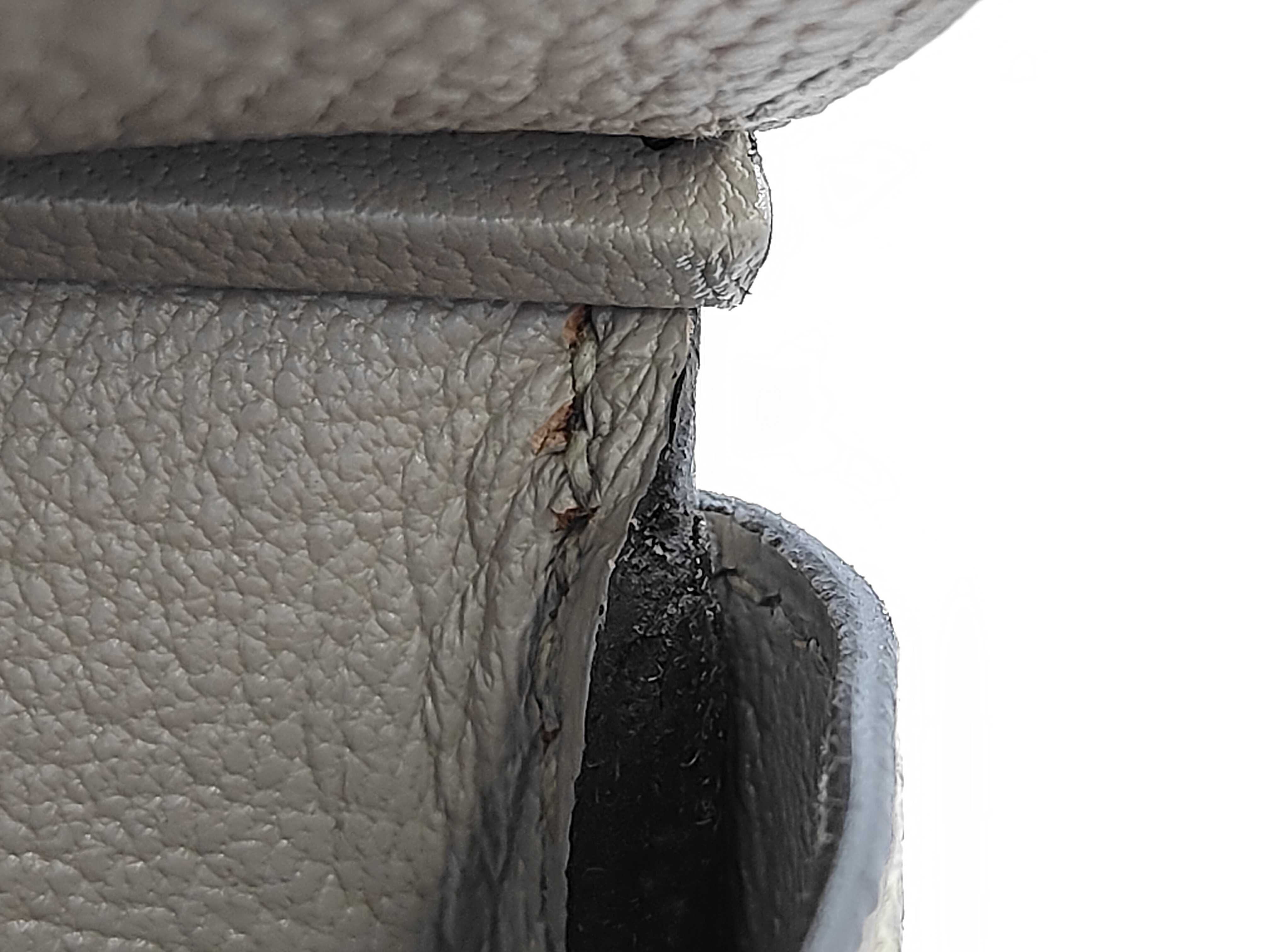 Birkin Bag BIRKIN 30 C STAMP TOGO GRIS T GHW CHA314 Handbag — view 14