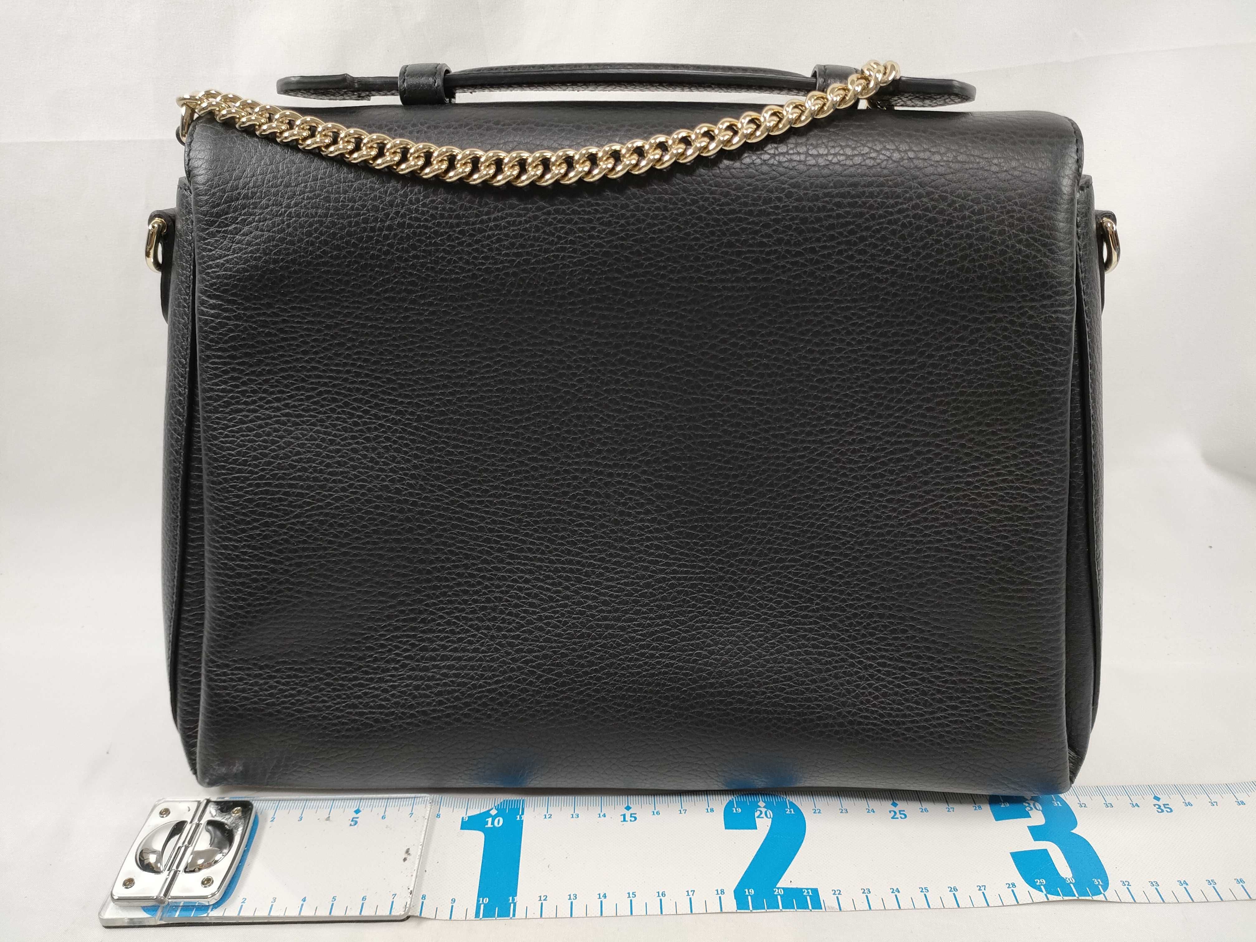 BAG GG 510306 DOLLAR MDEIUM 2WAY BLACK Handbag — view 2