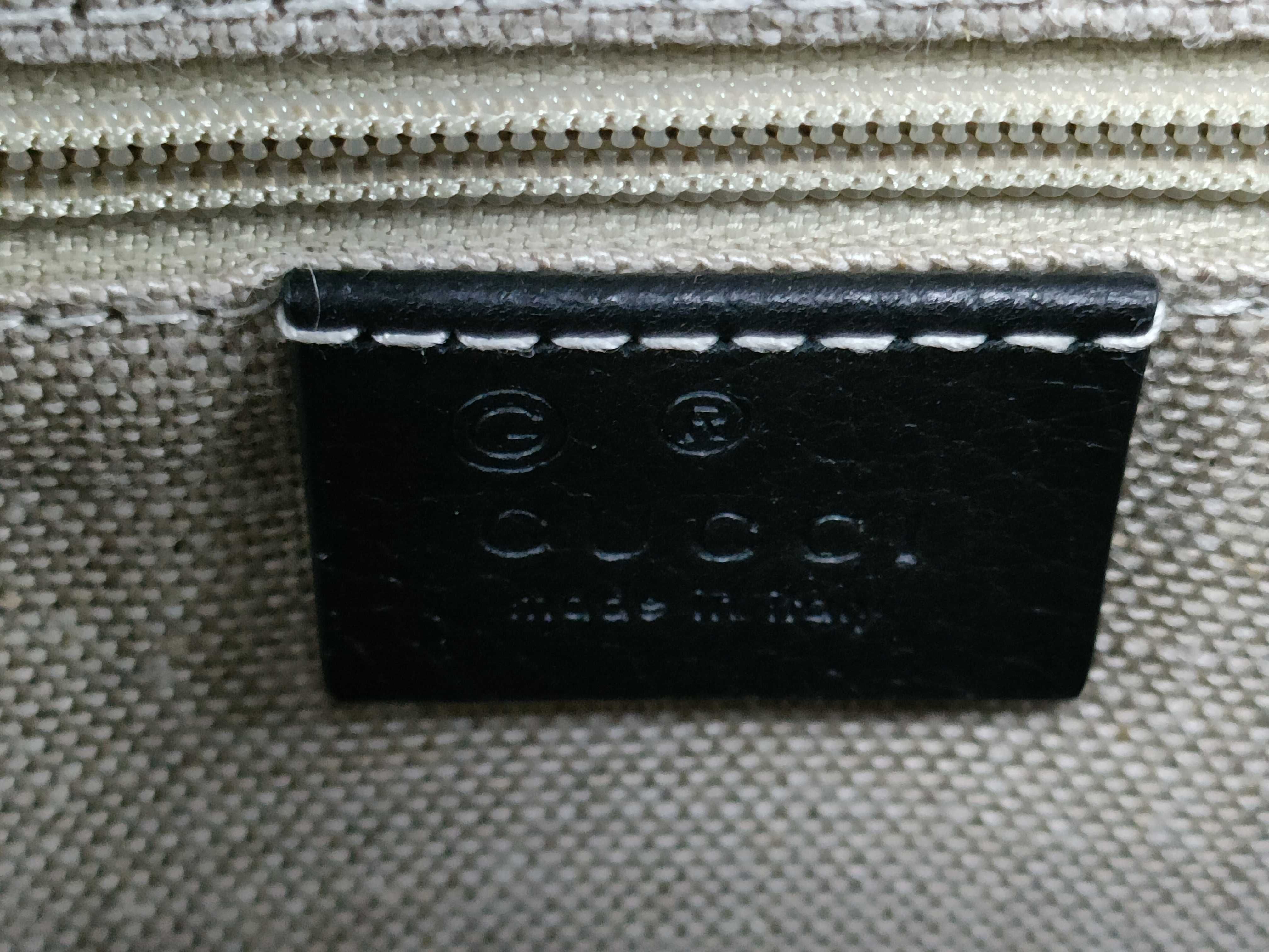BAG GG 510306 DOLLAR MDEIUM 2WAY BLACK Handbag — view 13