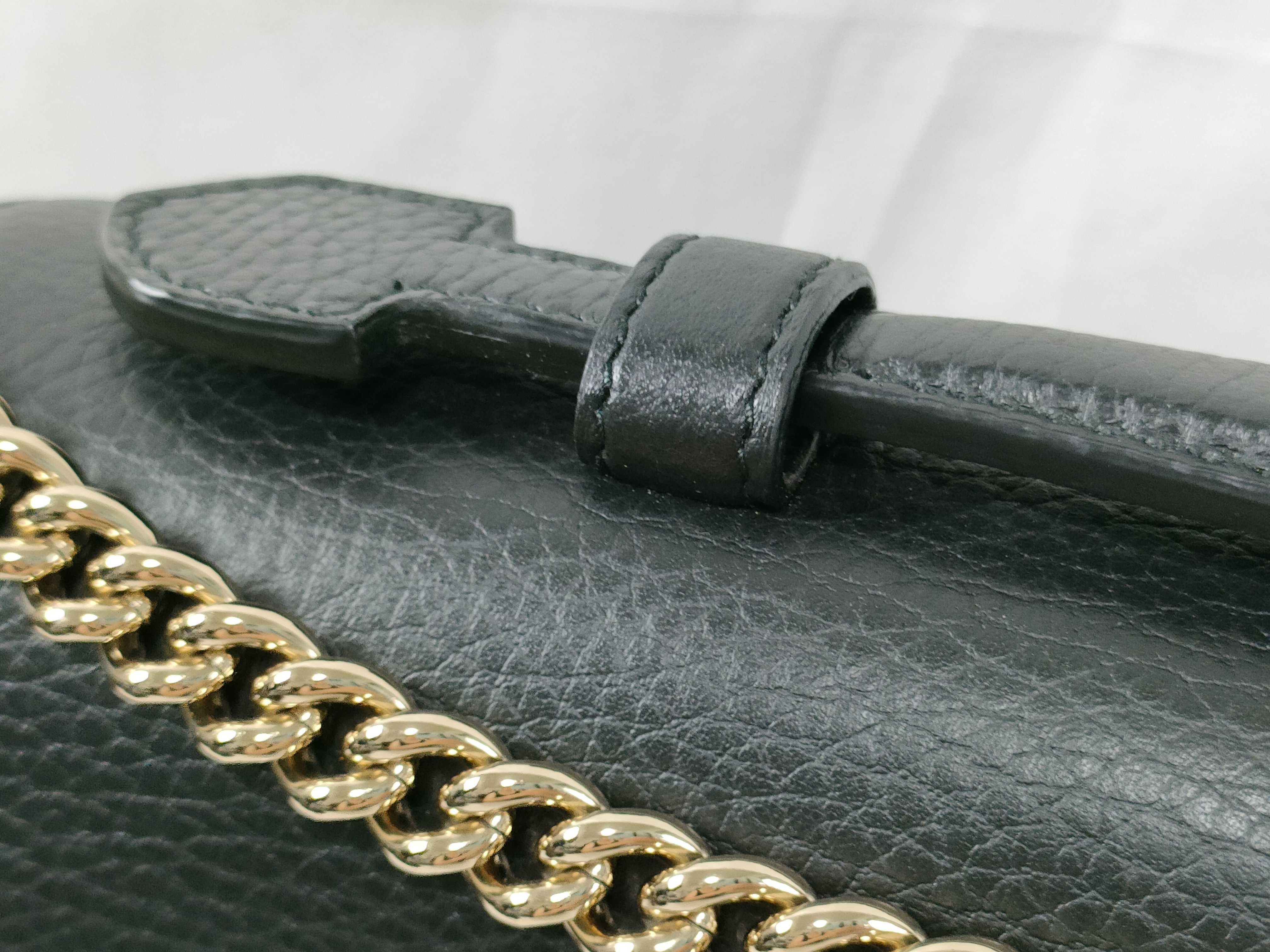 BAG GG 510306 DOLLAR MDEIUM 2WAY BLACK Handbag — view 3