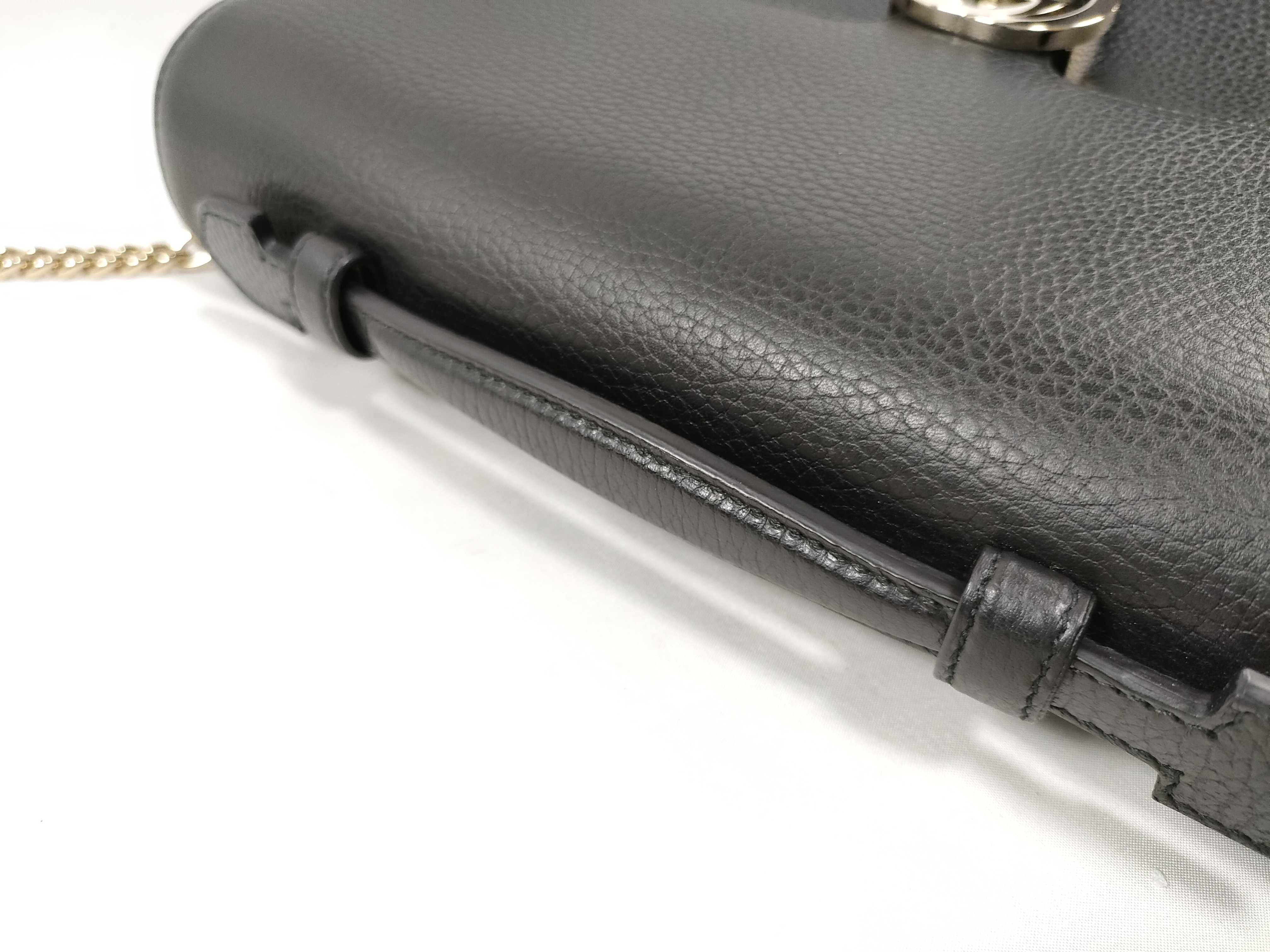 BAG GG 510306 DOLLAR MDEIUM 2WAY BLACK Handbag — view 5
