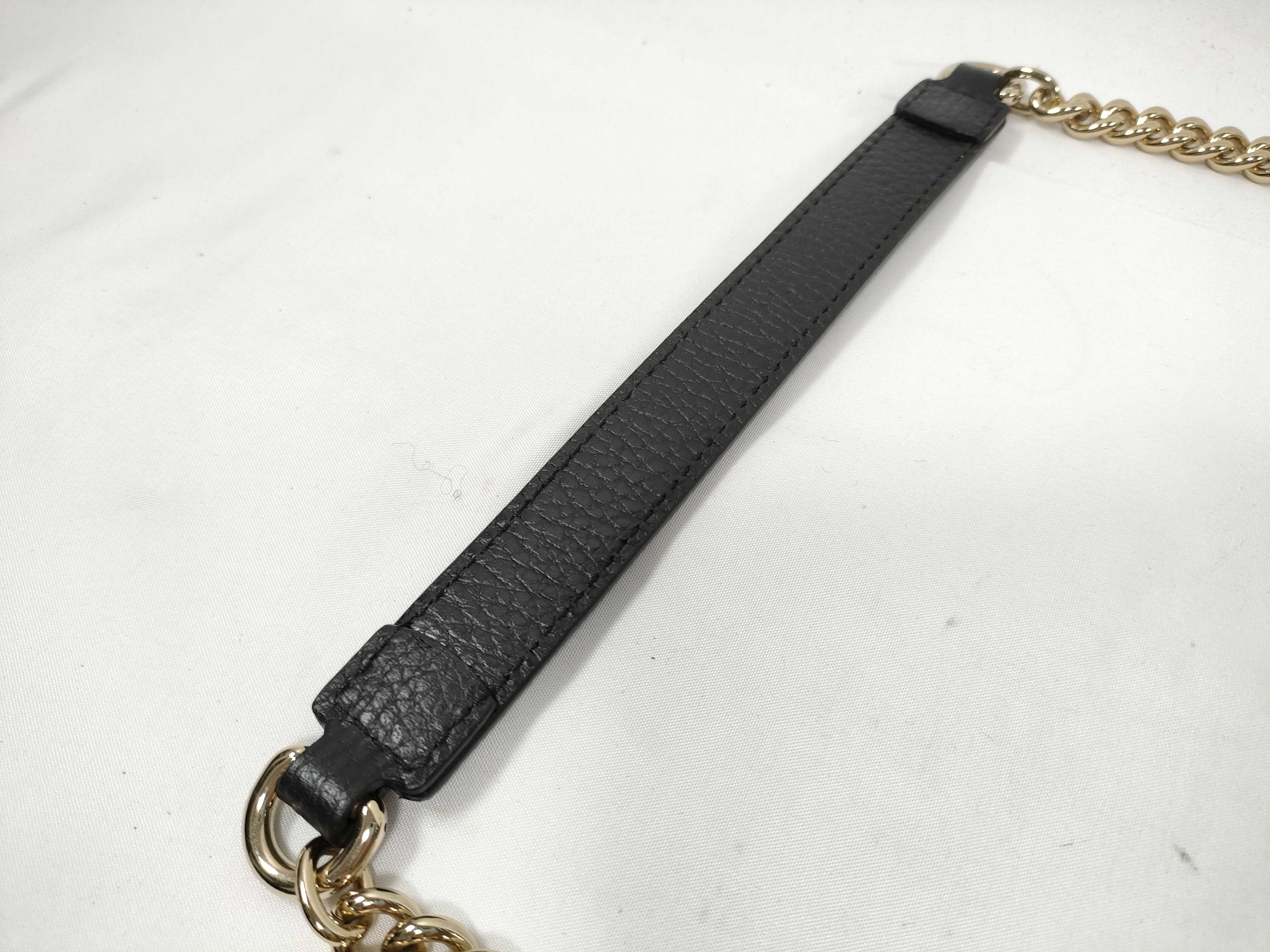 BAG GG 510306 DOLLAR MDEIUM 2WAY BLACK Handbag — view 6