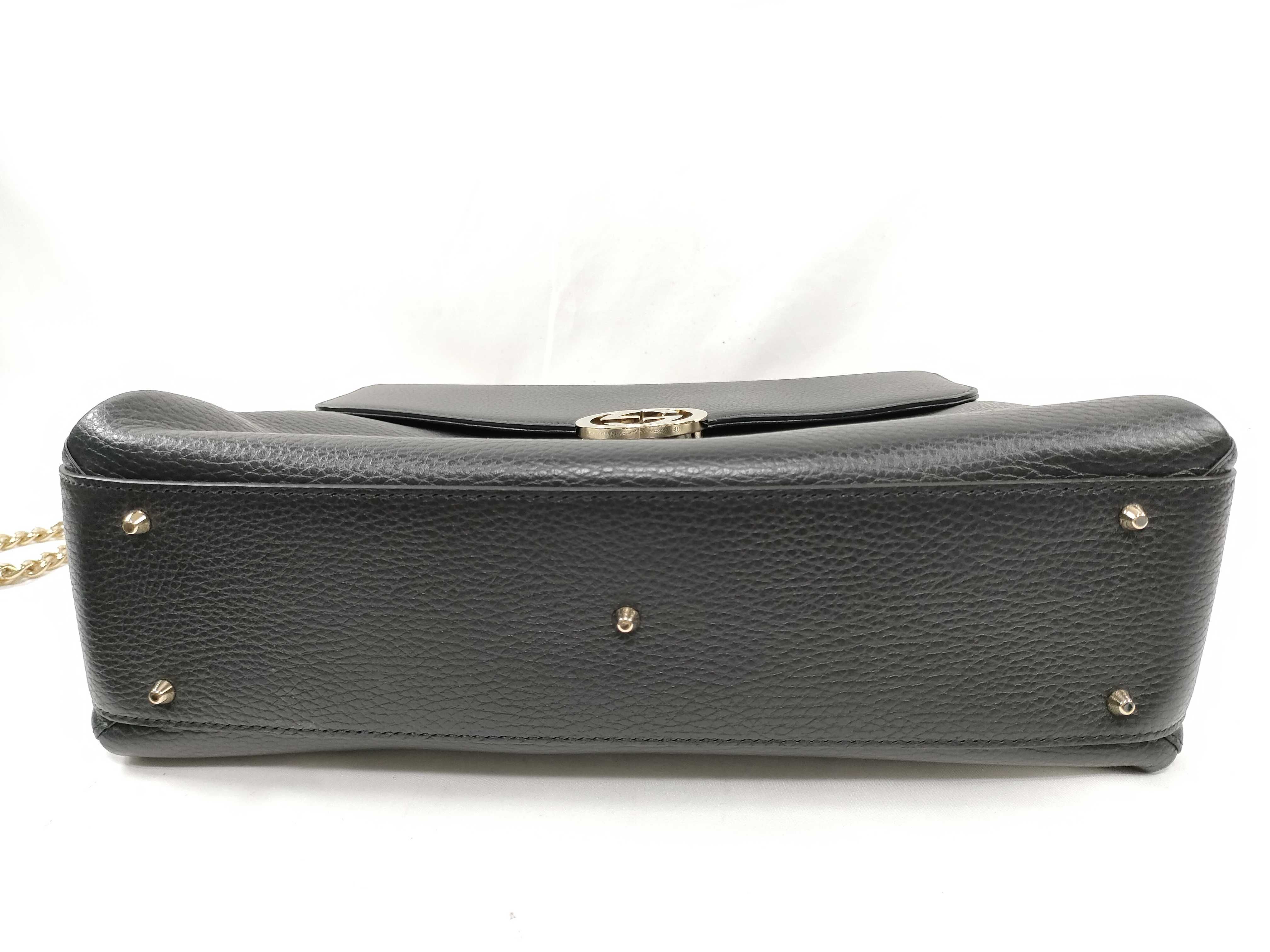 BAG GG 510306 DOLLAR MDEIUM 2WAY BLACK Handbag — view 7