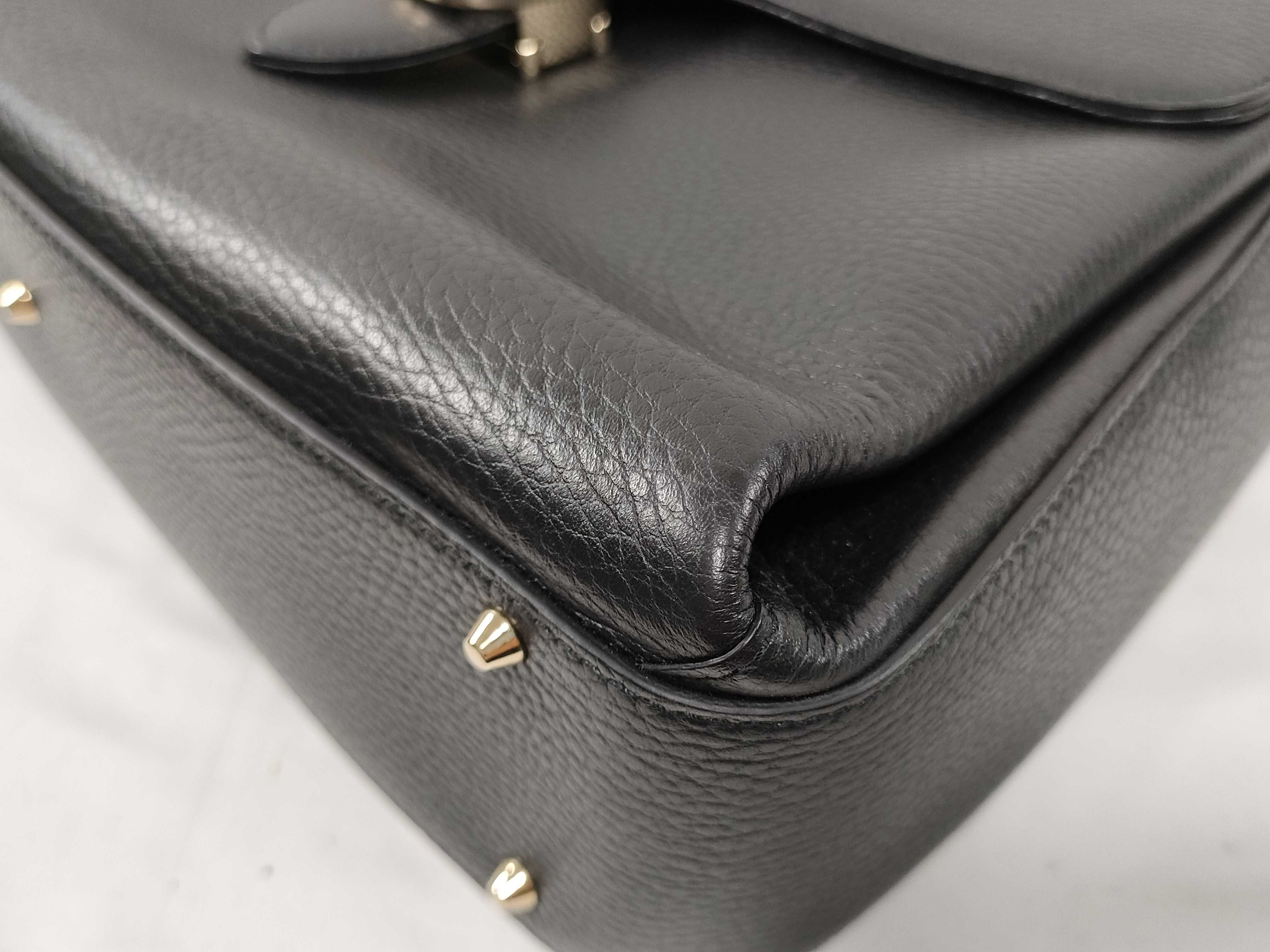 BAG GG 510306 DOLLAR MDEIUM 2WAY BLACK Handbag — view 8